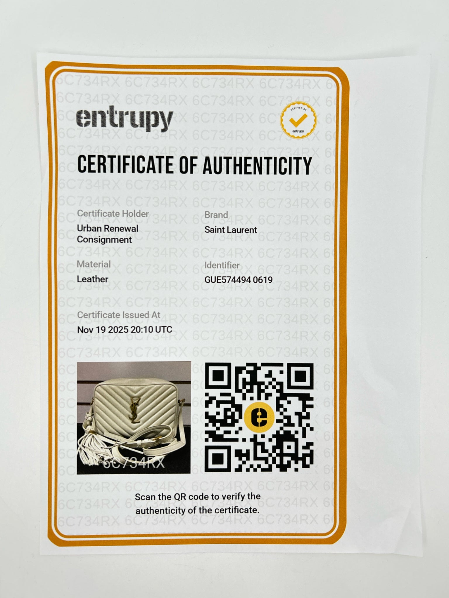 SAINT LAURENT Light Beige Women Purse