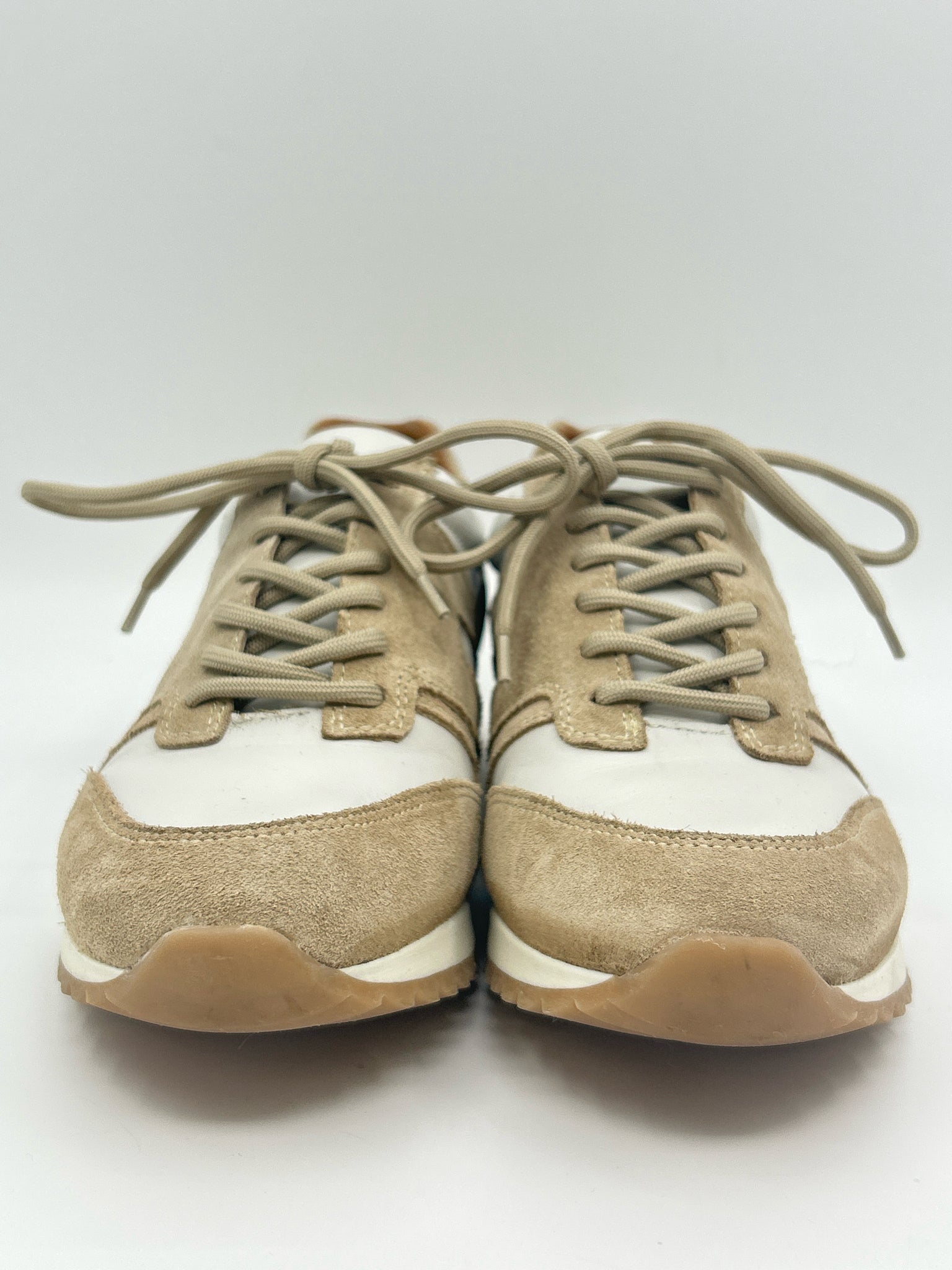 ABLE Size 10 Beige Women Sneakers