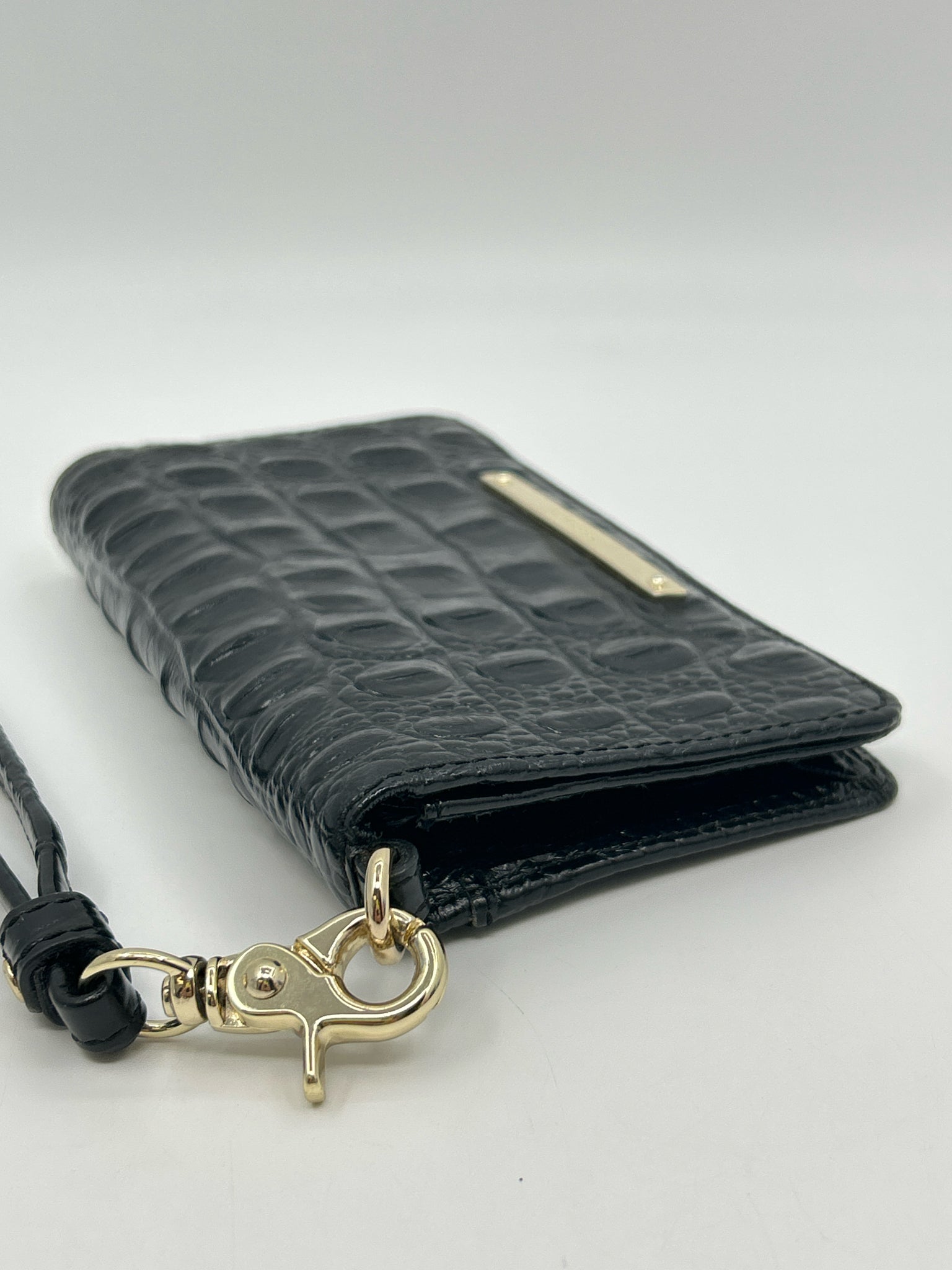 BRAHMIN Black Women Wristlet