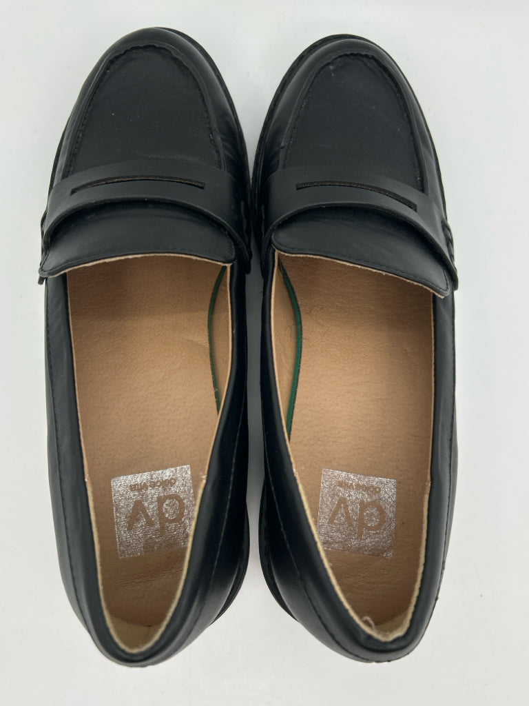 DOLCE VITA Women Size 8.5 Black Loafer