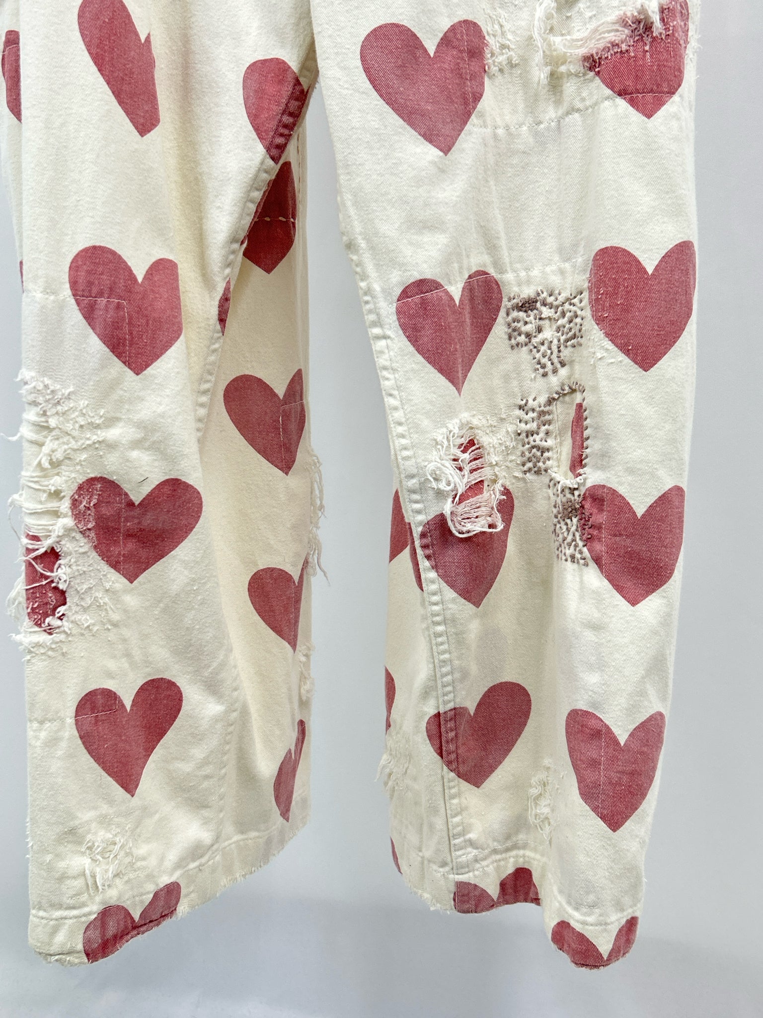 MAGNOLIA PEARL Size One Size White and PINK Women Overall