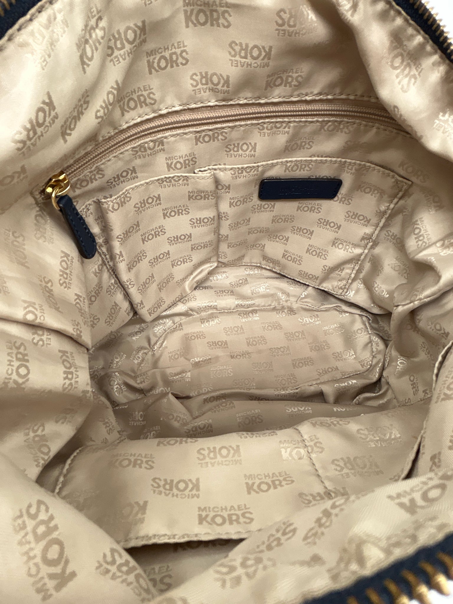 MICHAEL KORS Navy Women Purse
