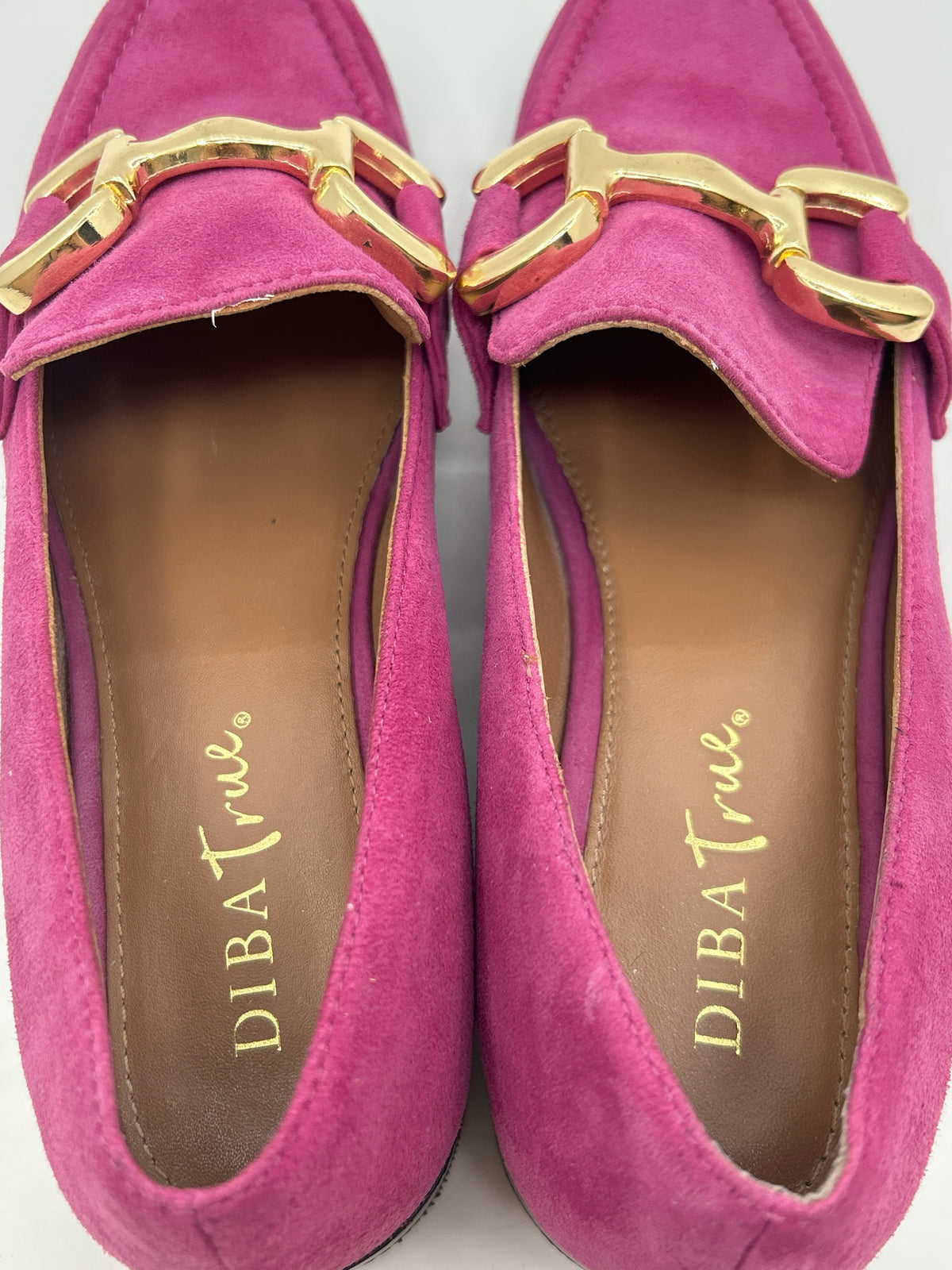 DIBA TRUE Size 8.5 Fuschia Women Loafer