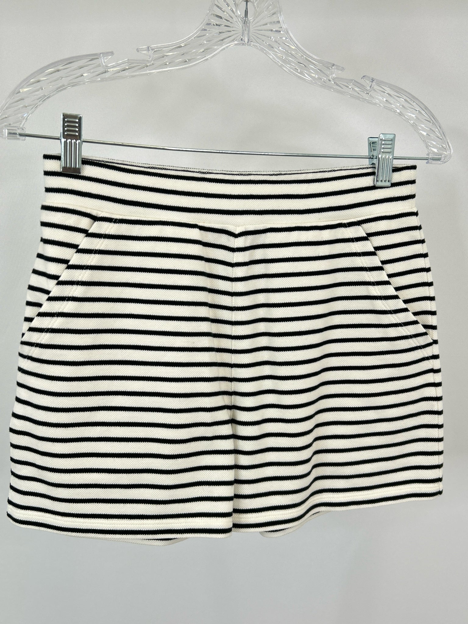VERONICA BEARD Size XS White and black Women 2-Piece w/shorts