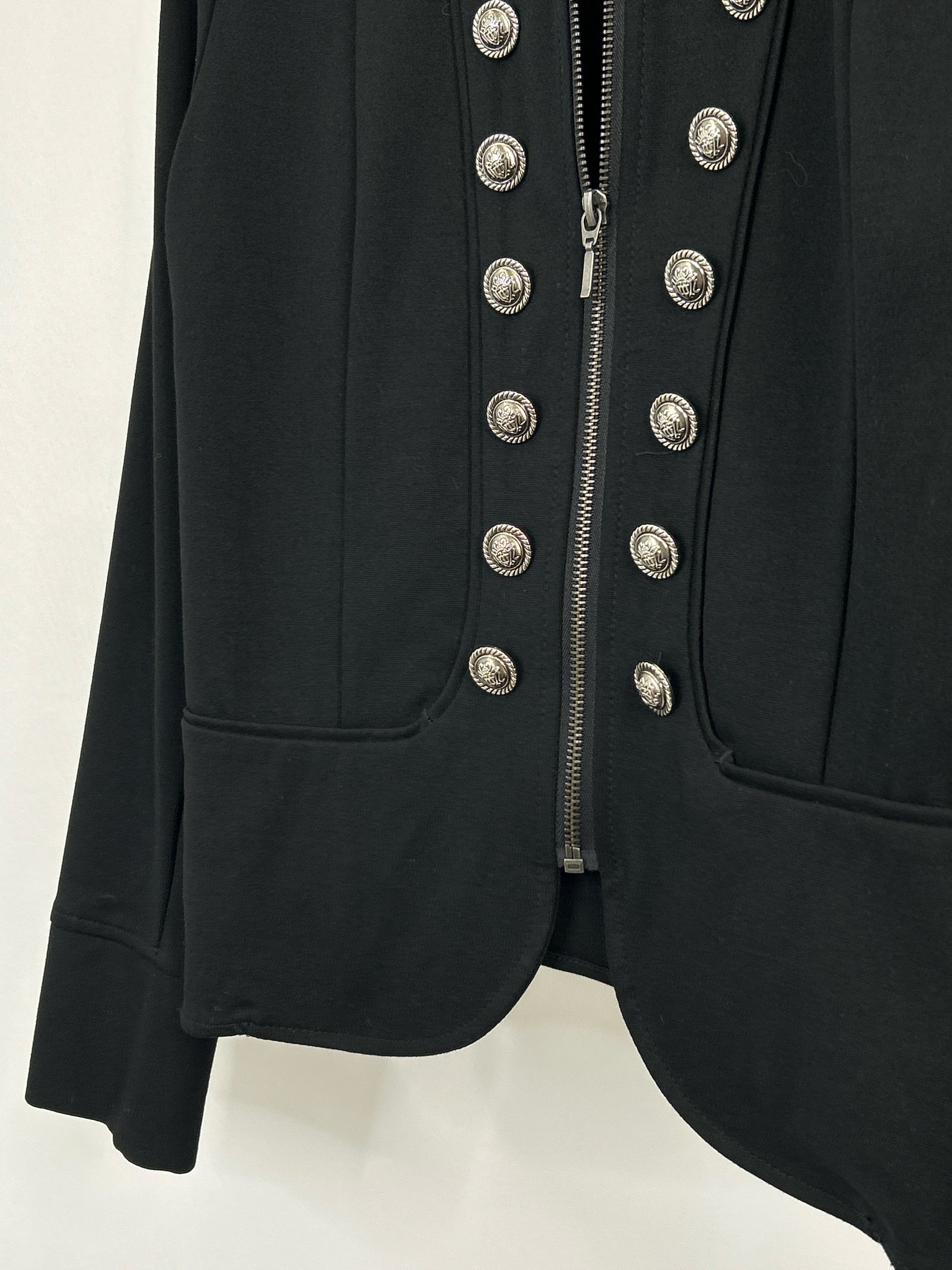 INC Size L Black Women Jacket