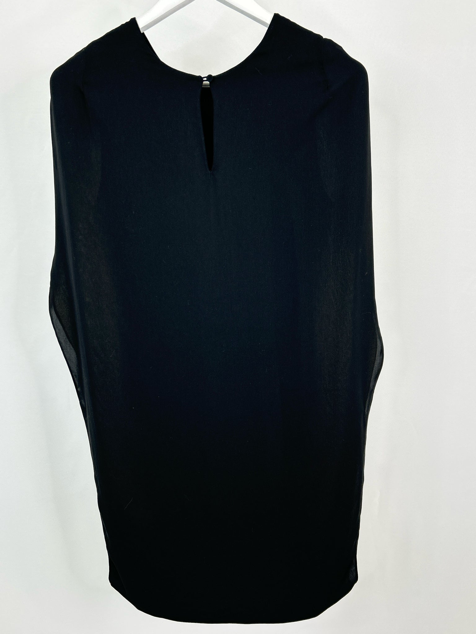 HALSTON Size 2 Black Women Dress