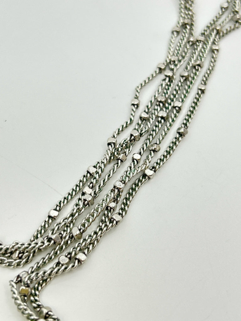 BRIGHTON Silver Necklace