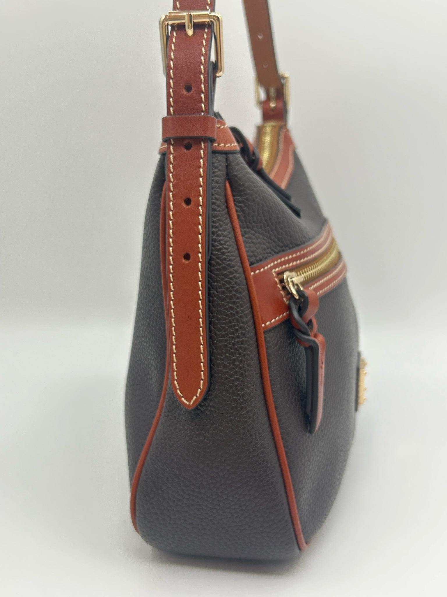 DOONEY & BOURKE Grey and tan Women Purse