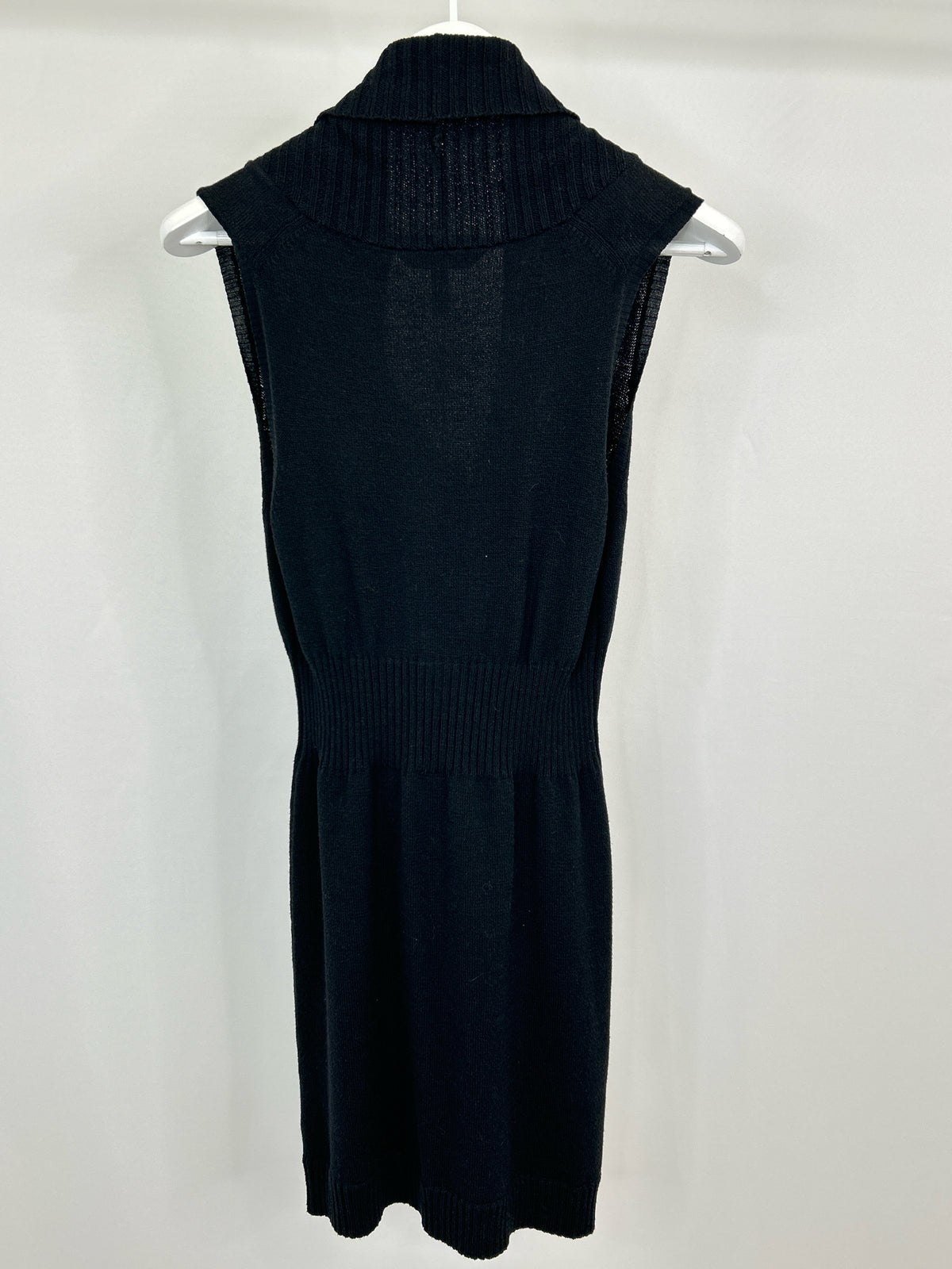 BCBGMAXAZRIA Size L Black Women Dress