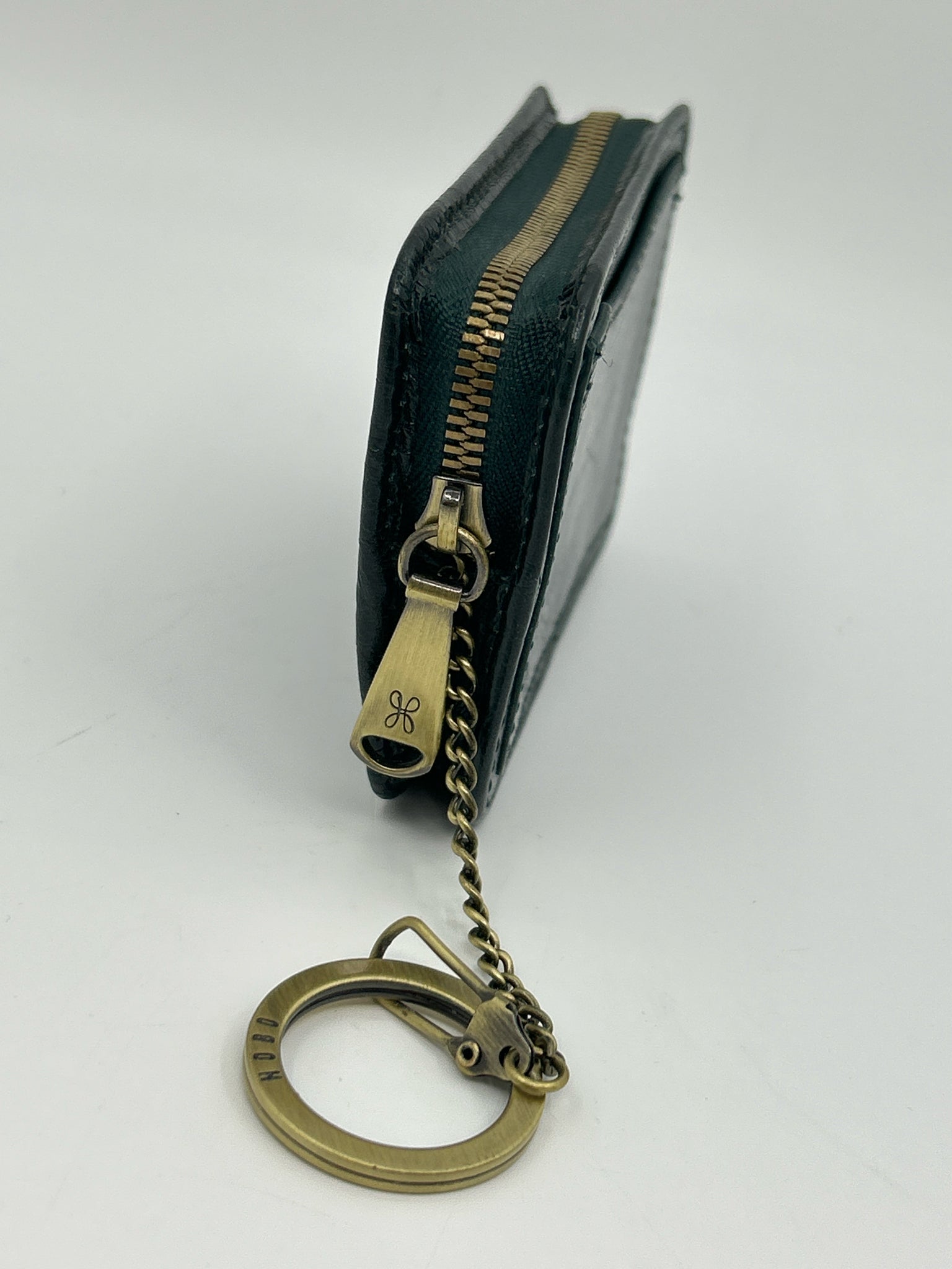 HOBO Dark Green Key Chain