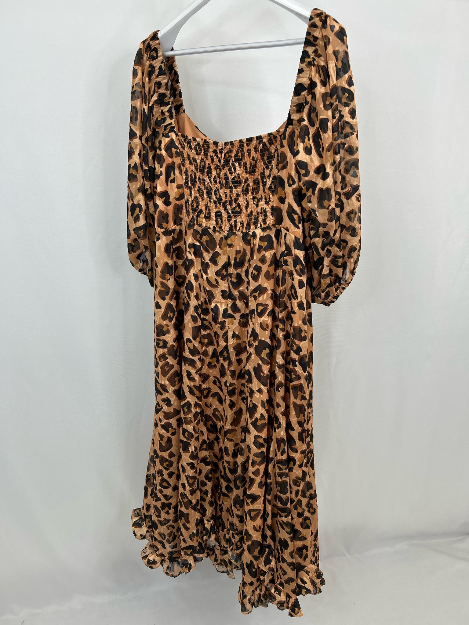 HUTCH Size 2X Animal Print Women Dress