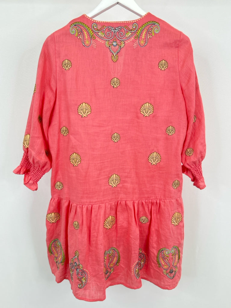 TYLER BOE Size S Coral Women's Dress