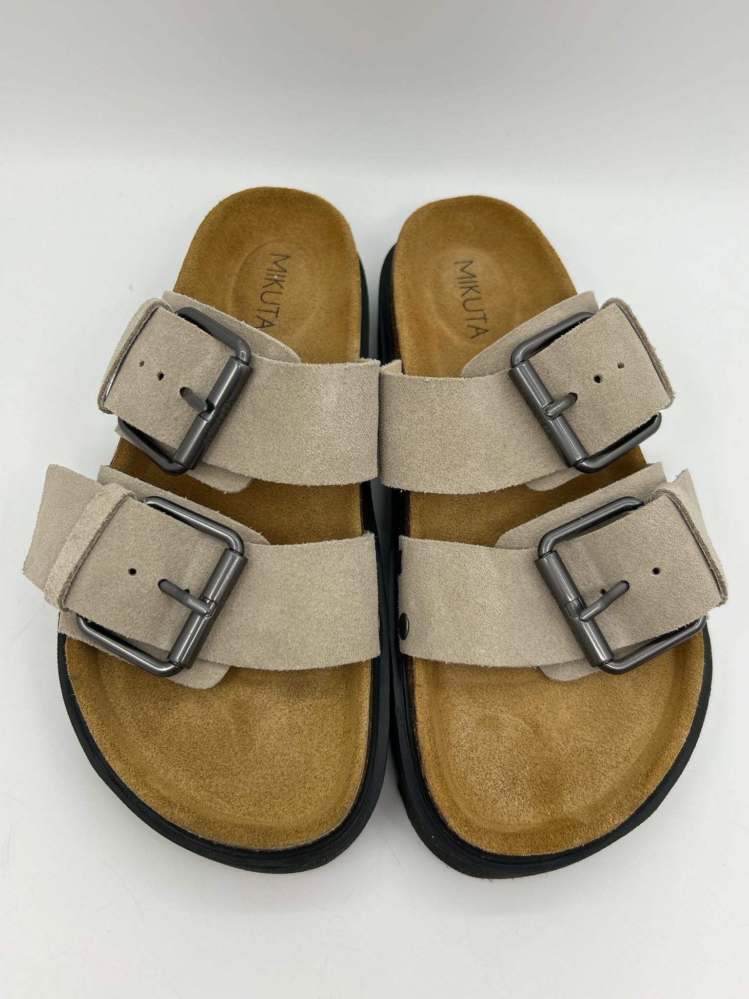Mikuta Size 39 Beige Women Sandal