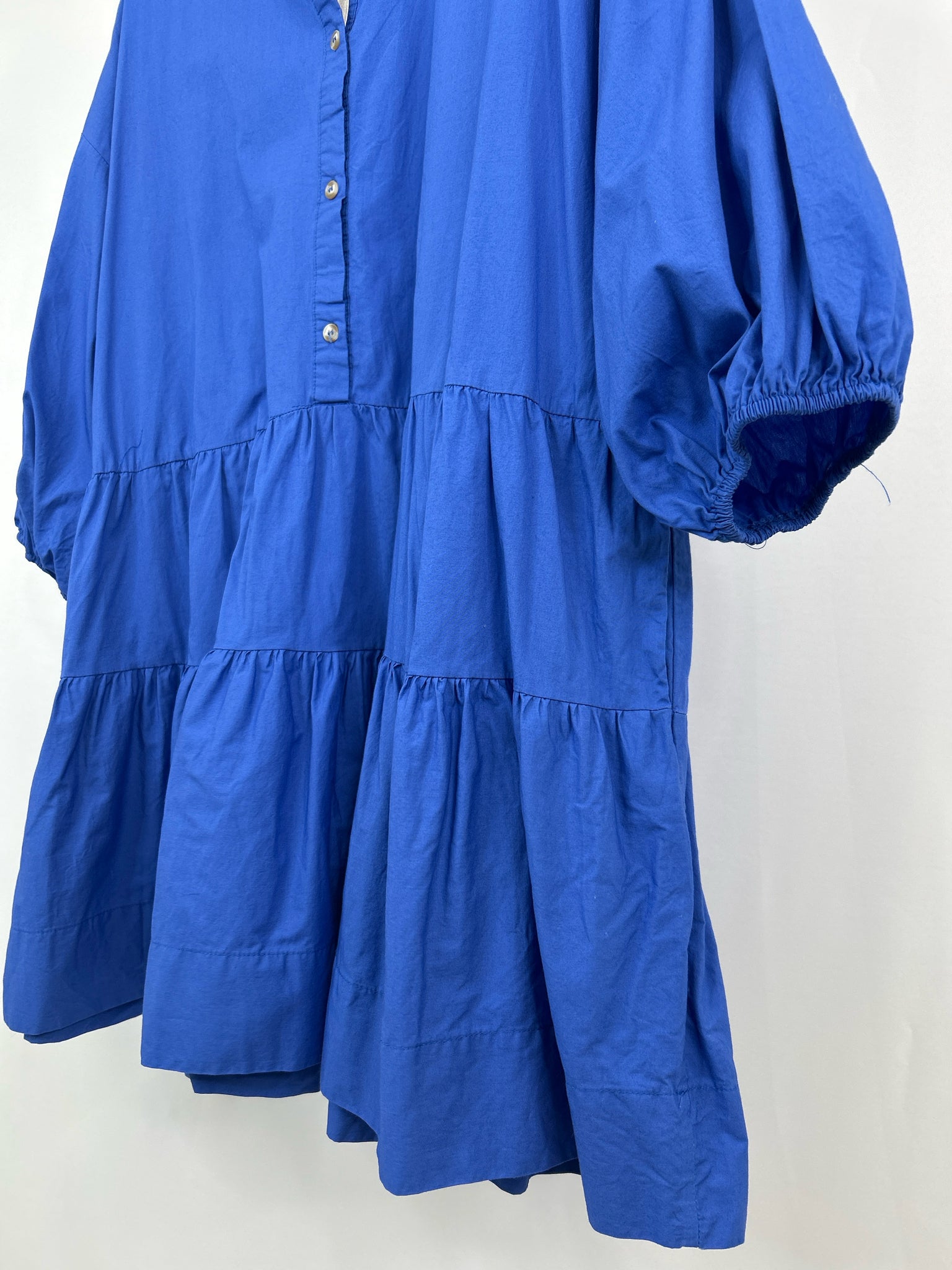 LAVENDAR J Size S Royal Blue Women Dress