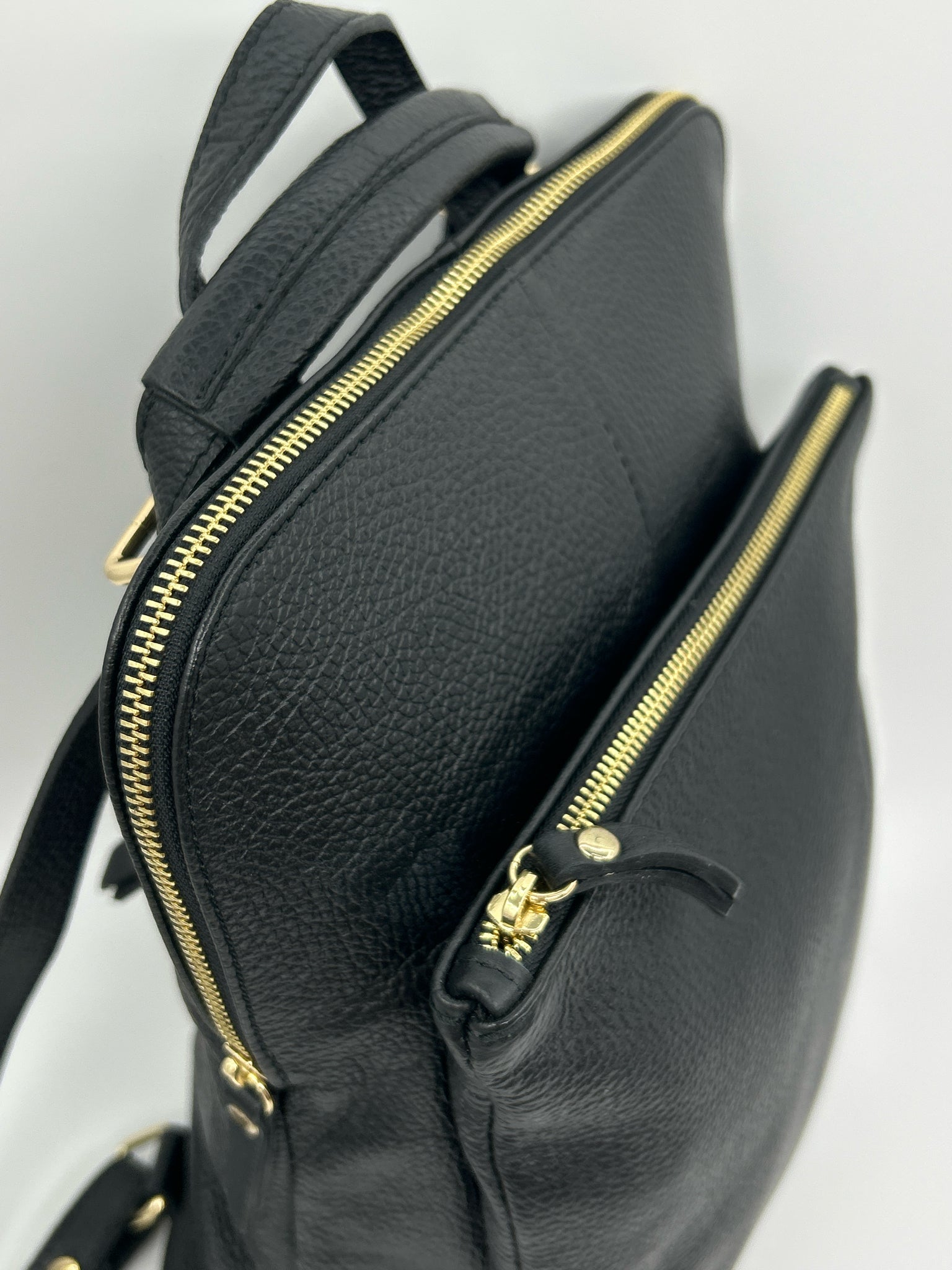 L.CREDI Black Women Backpack