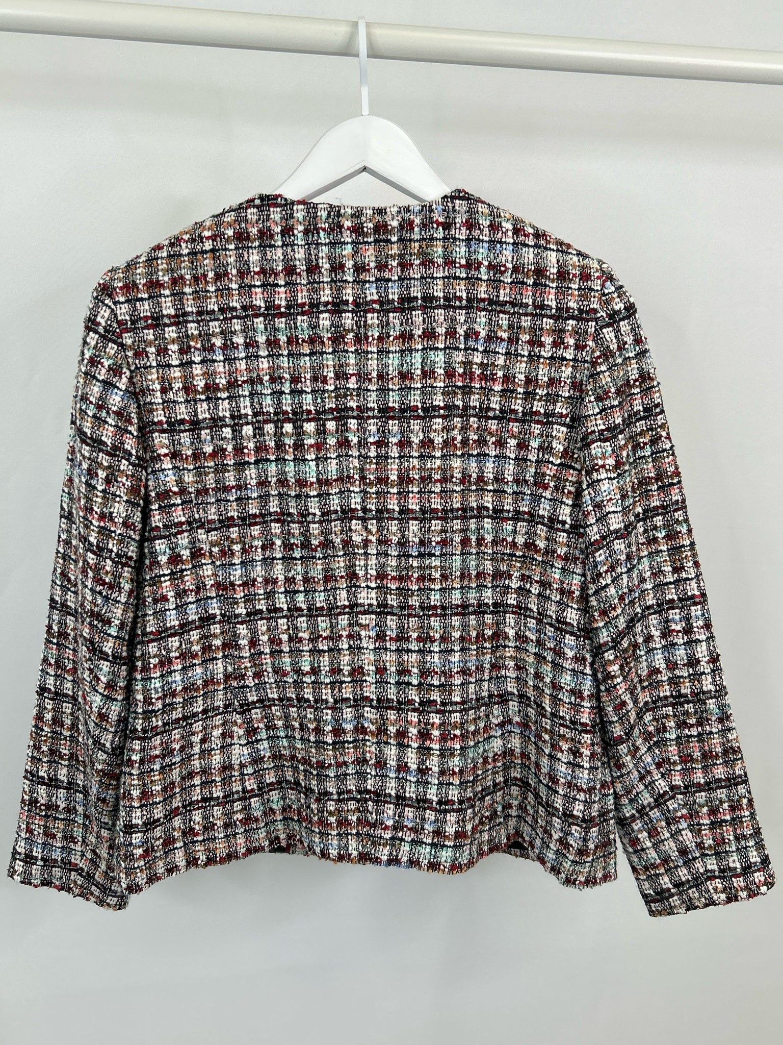 TALBOTS Size 10P Multi-Color Women Jacket