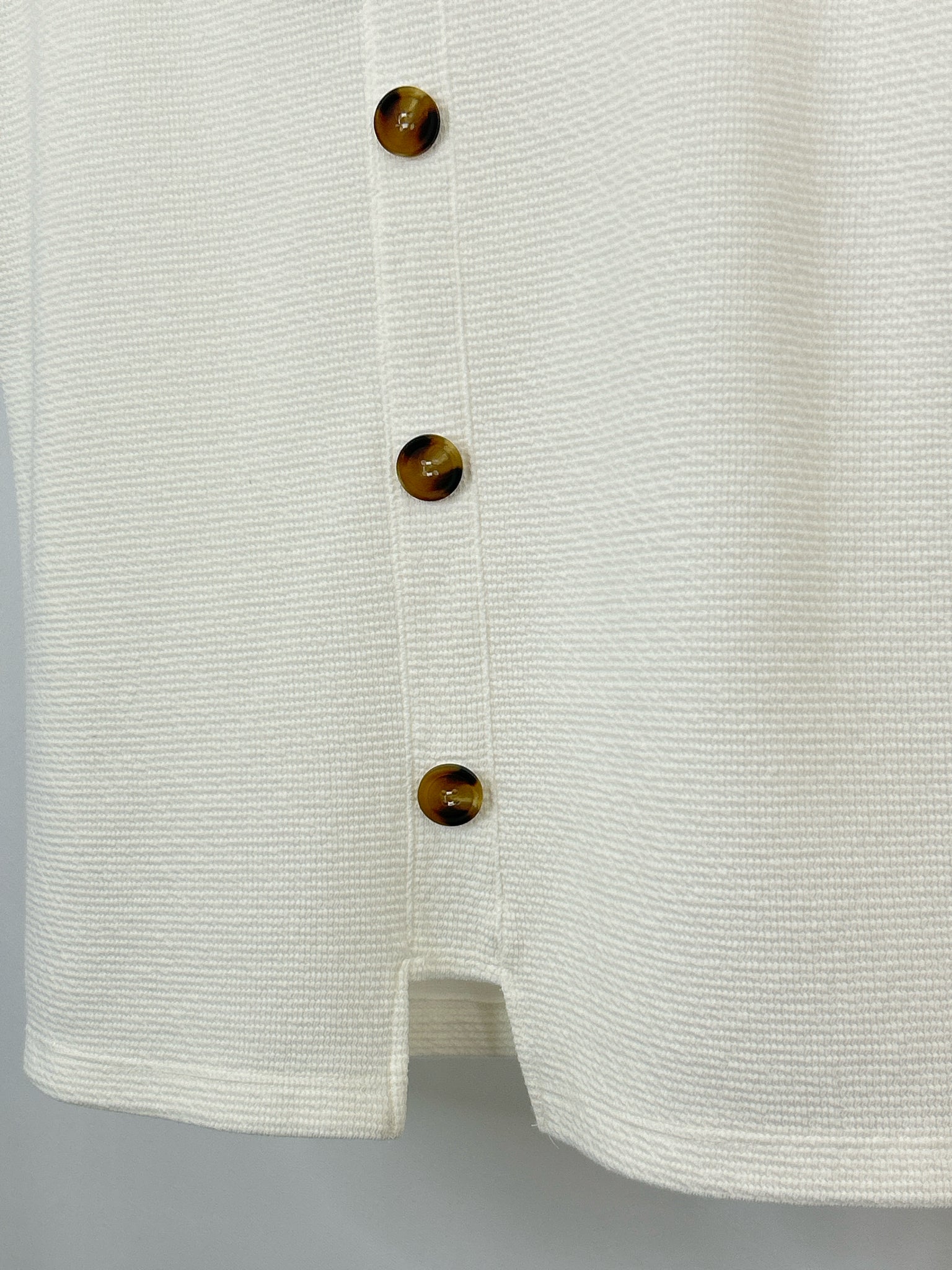 CHENAULT Size L Ivory Women 2-Piece w/pants