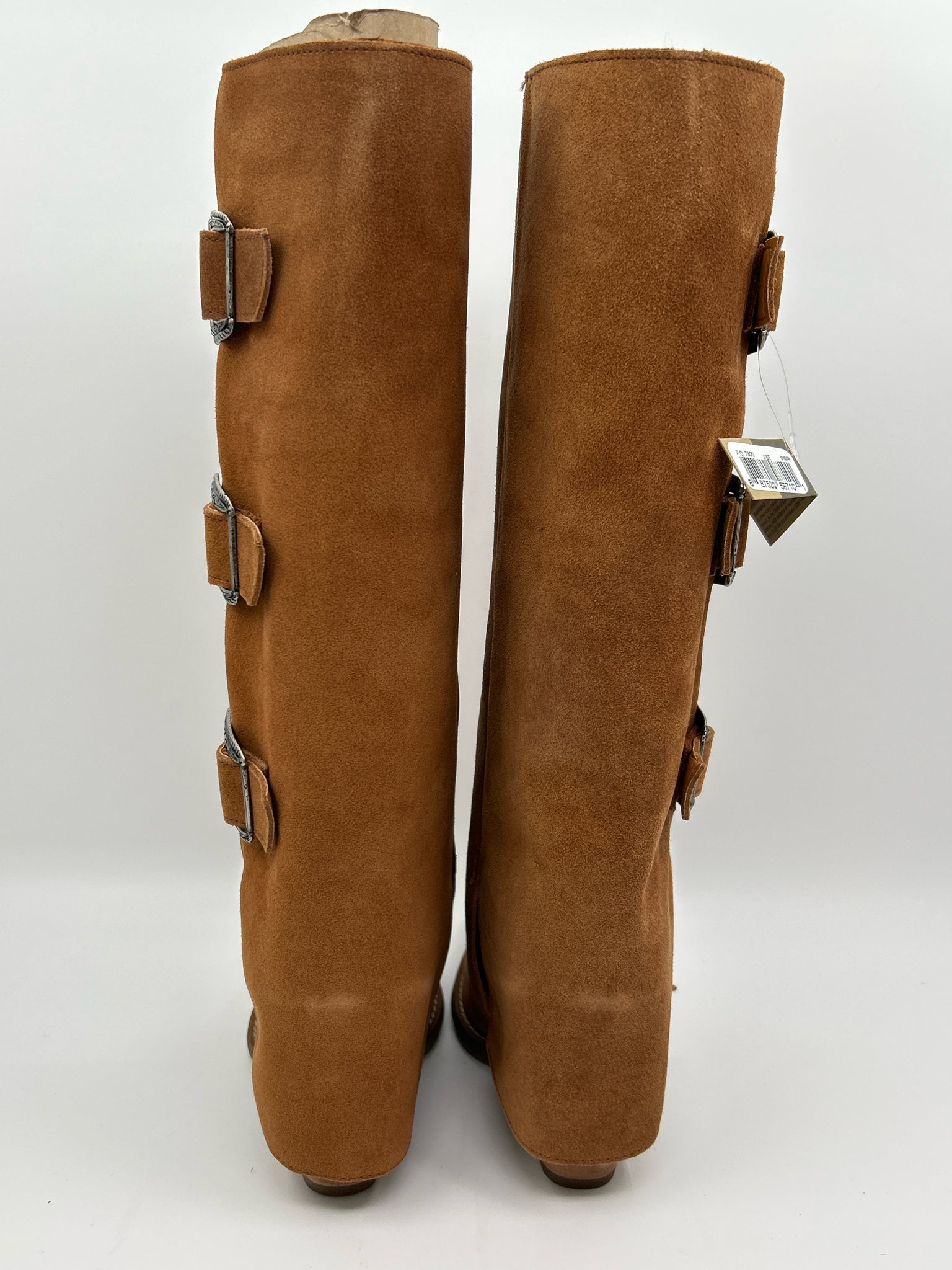 DINGO Size 8.5M Camel Women Boots