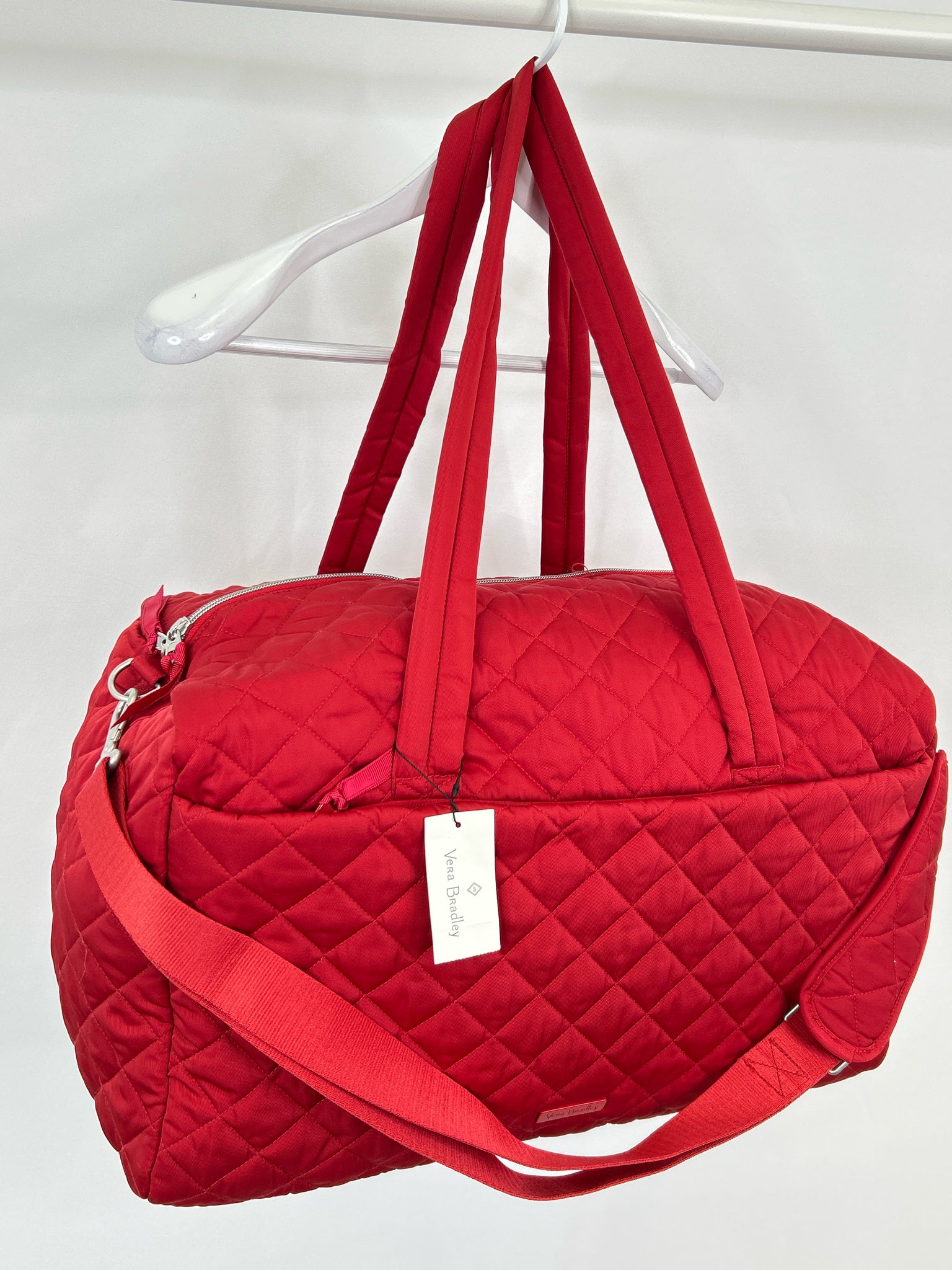 VERA BRADLEY Red Luggage