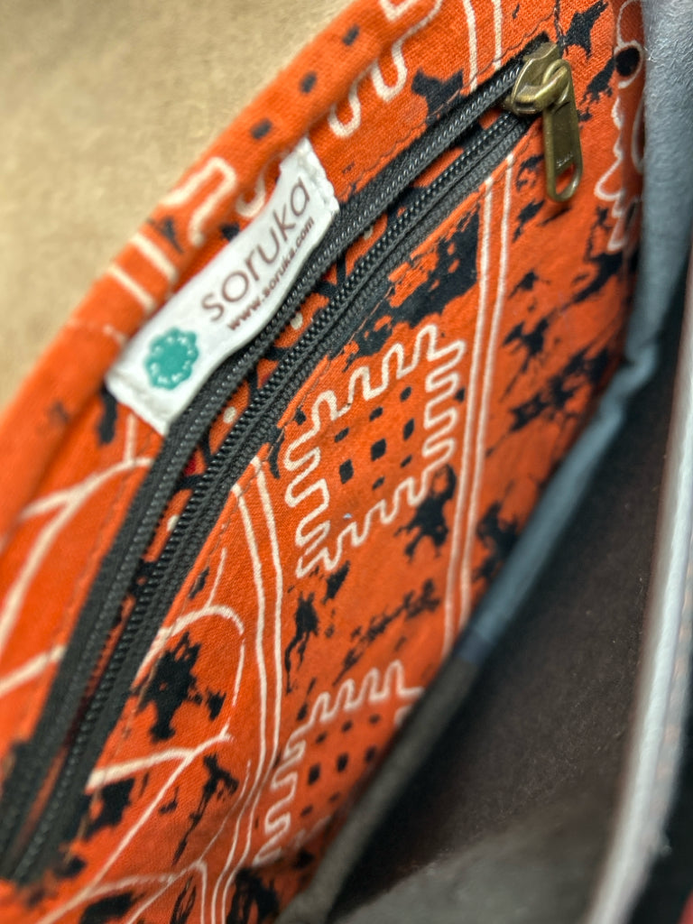 Soruka BLUE AND GREEN Women's Purse