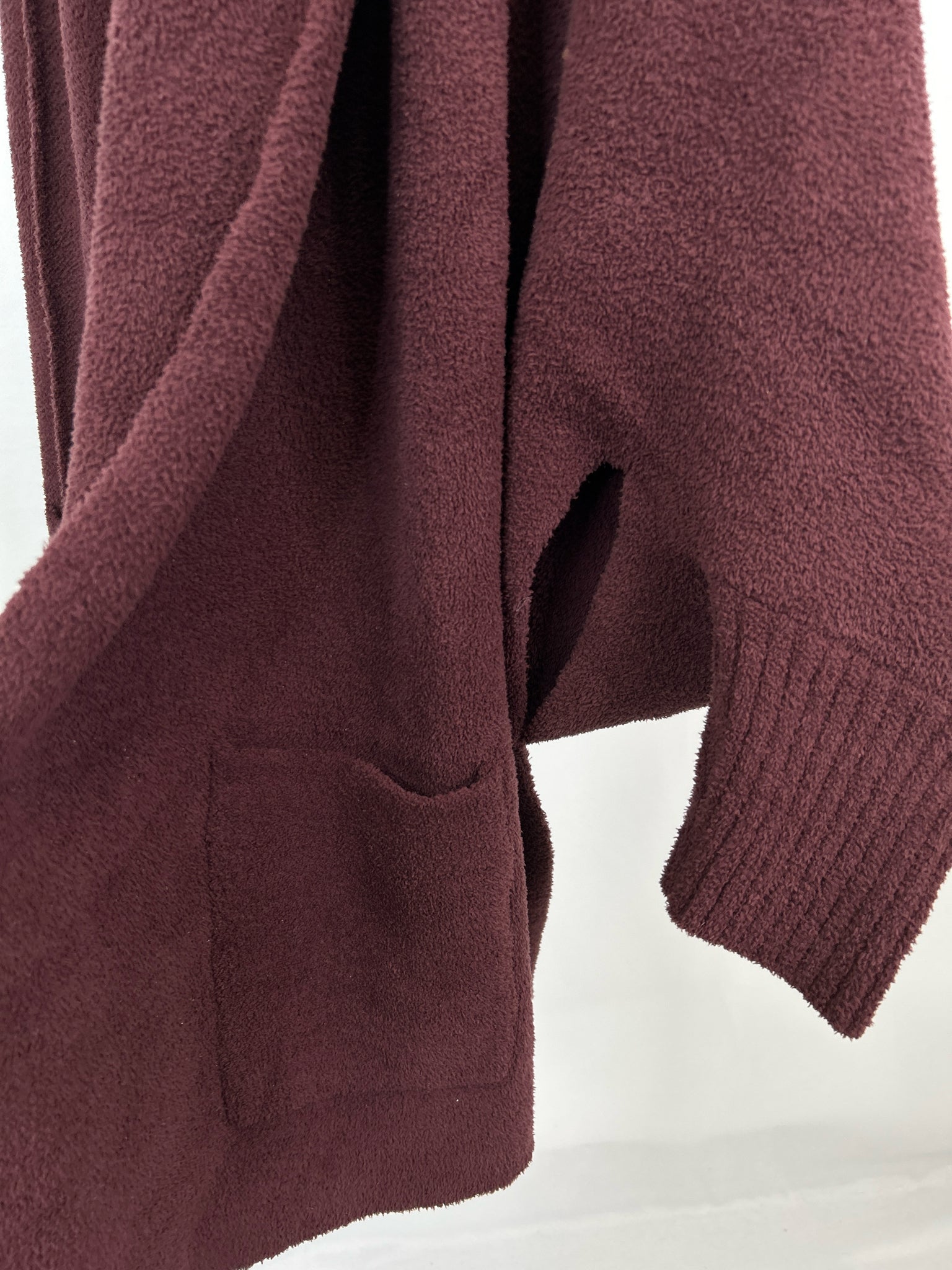 BAREFOOT DREAMS Size One Size WINE Women Wrap