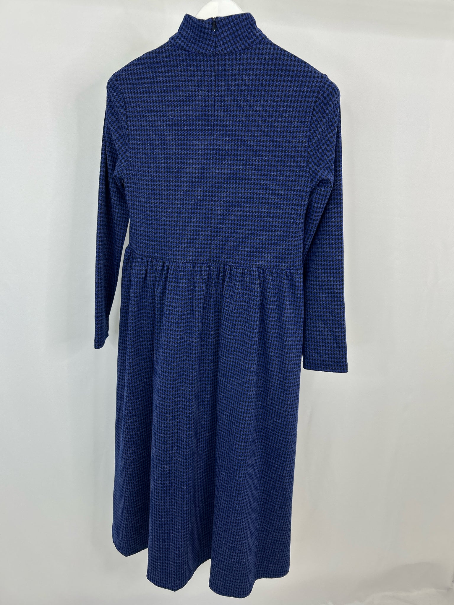TYLER BOE Size S Blue and Black Women Dress NWT