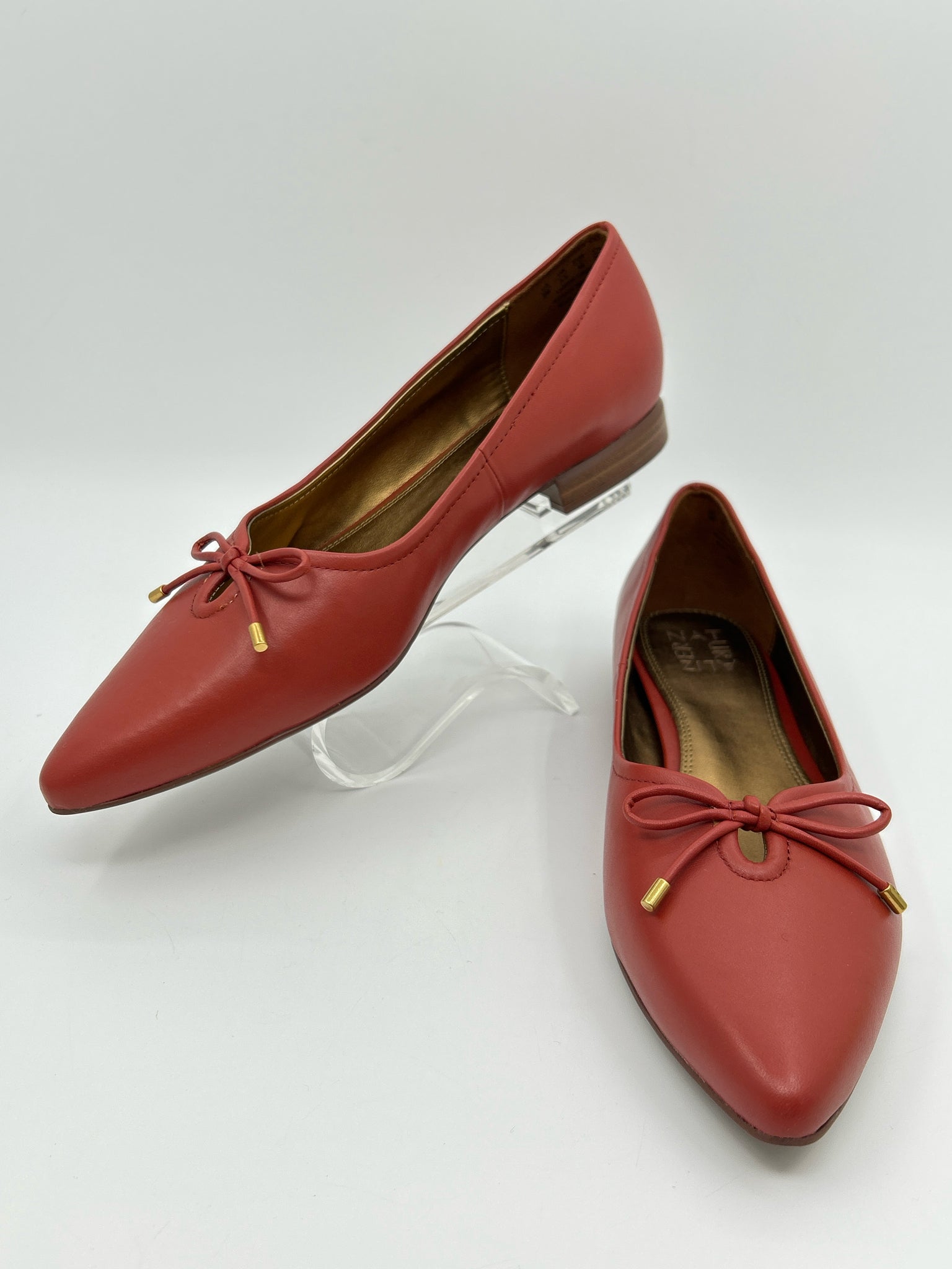 NATURALIZER Size 9M Burnt Orange Women Flats