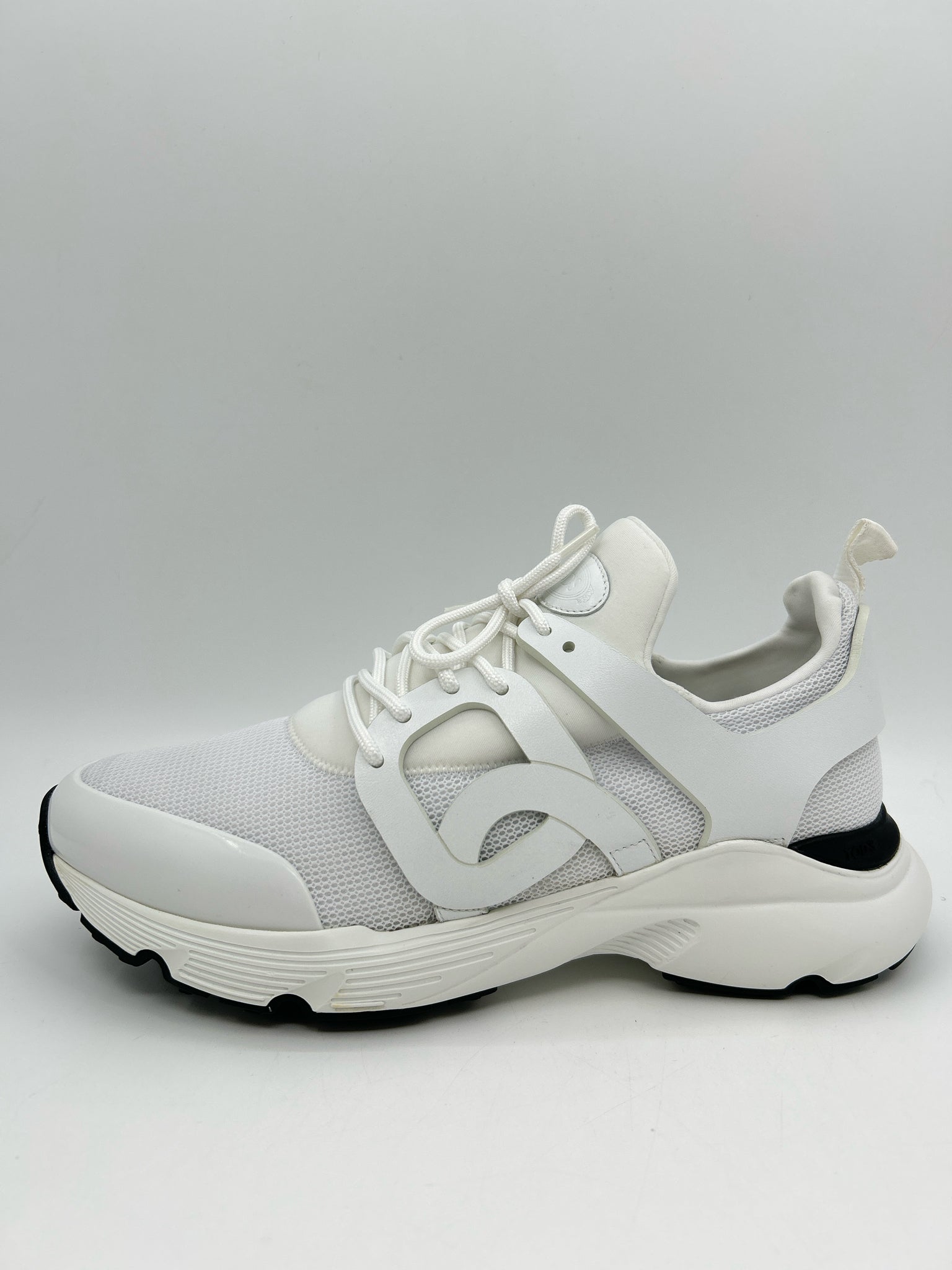 TOD'S Size 40/10 White Women Sneakers