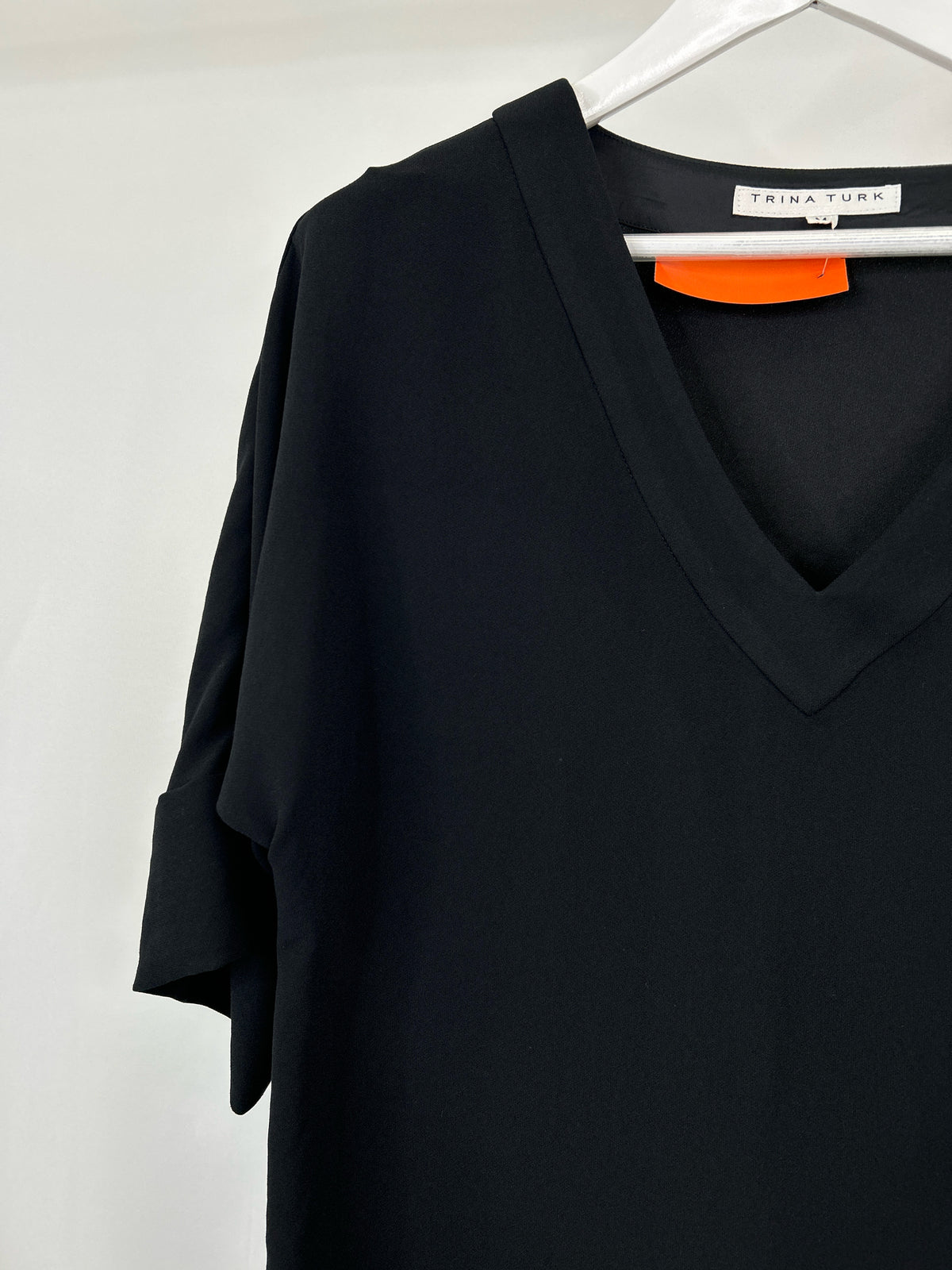 TRINA TURK Size M Black Women Dress