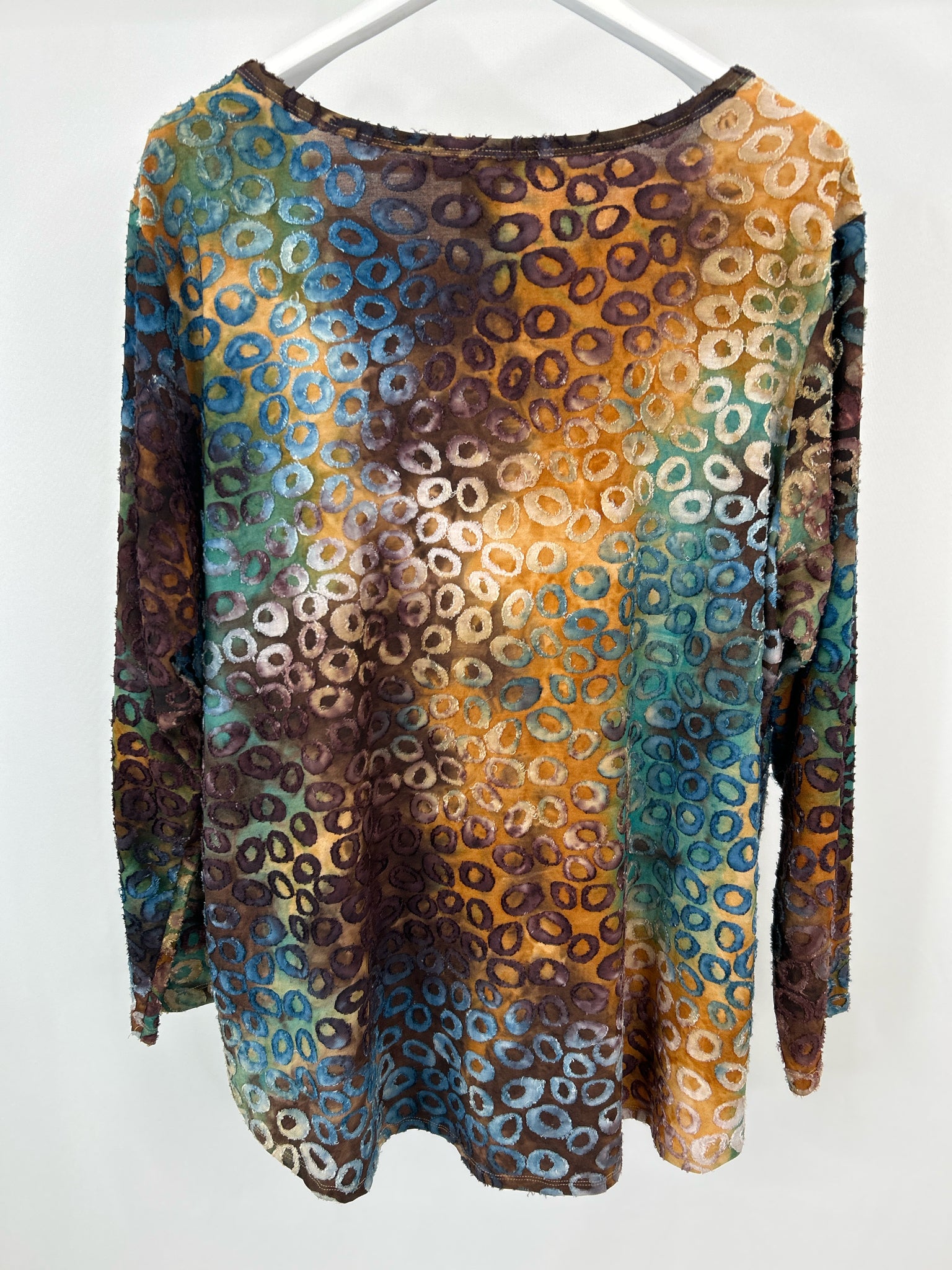 KAREN KANE Size 3X Multi-Color Women Top NWT