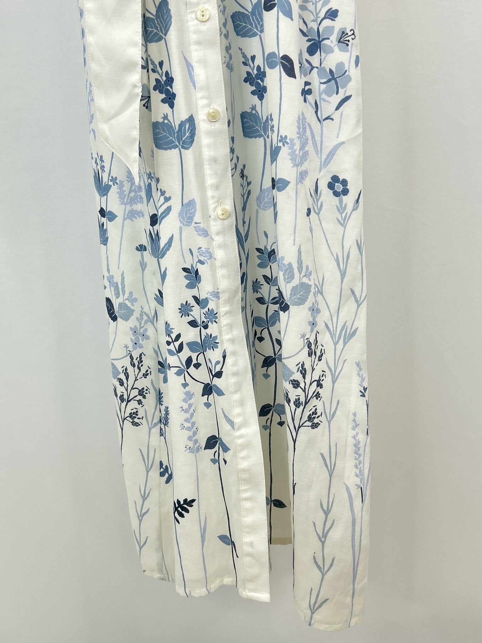 SPARTINA 449 Size M White Floral Women Dress