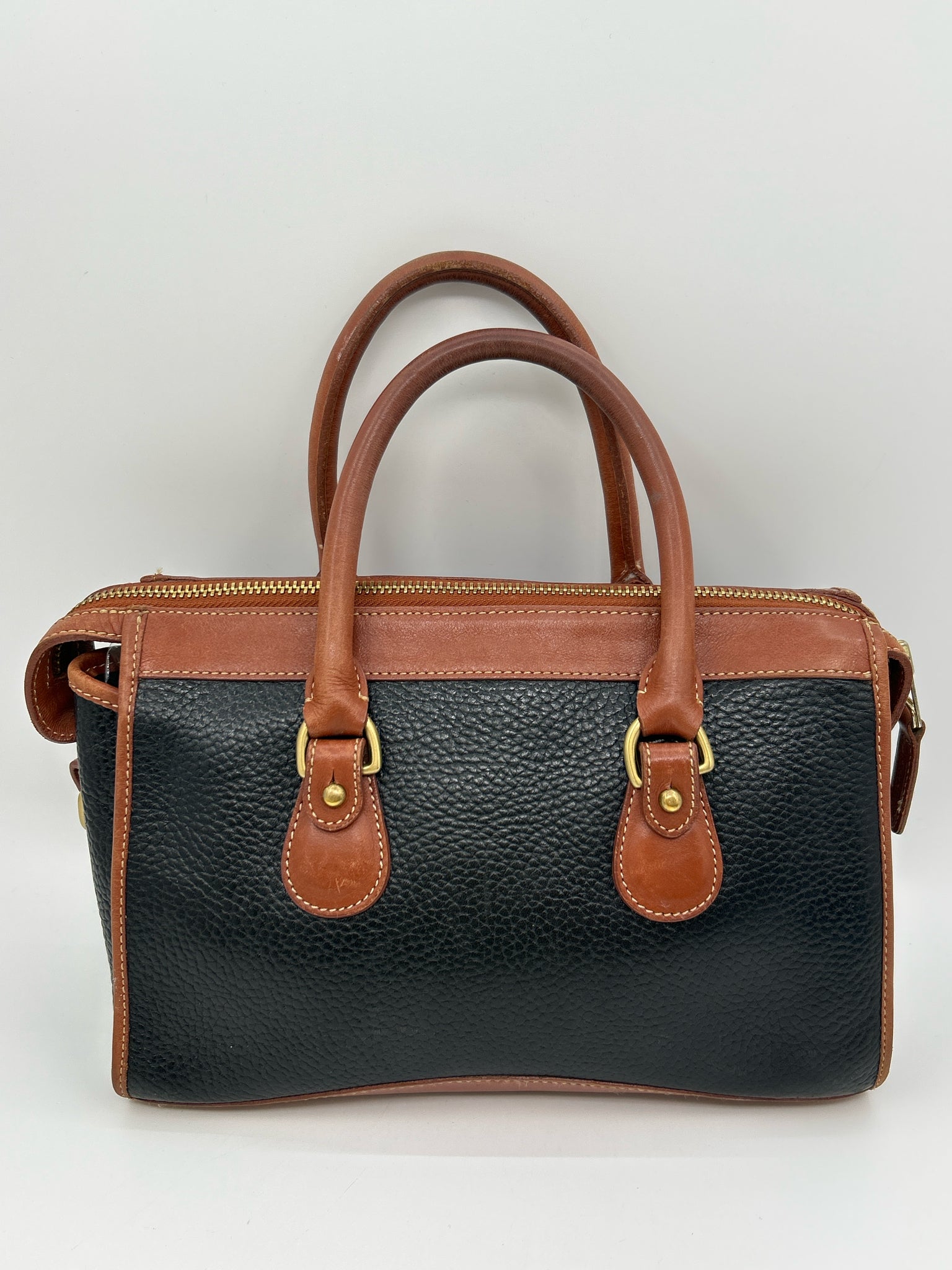COACH Vintage Black and  Tan Women Purse