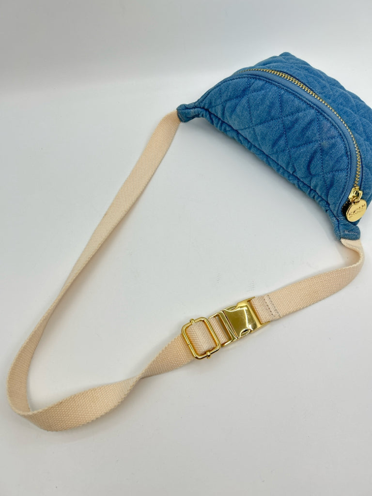 STONEY CLOVER LN BLUE DENIM Women's Purse