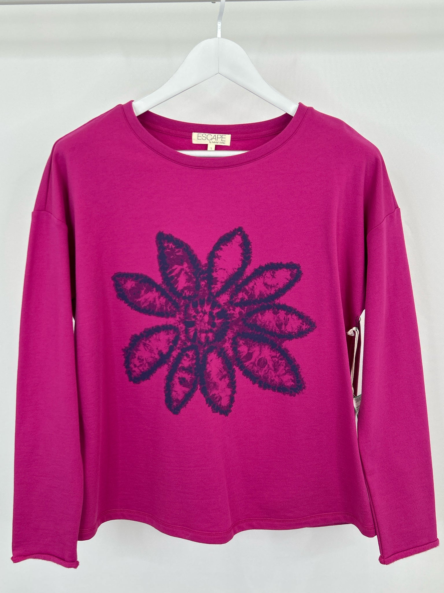 Escape by Habitat Clothes Size S Fuschia Women Pullover
