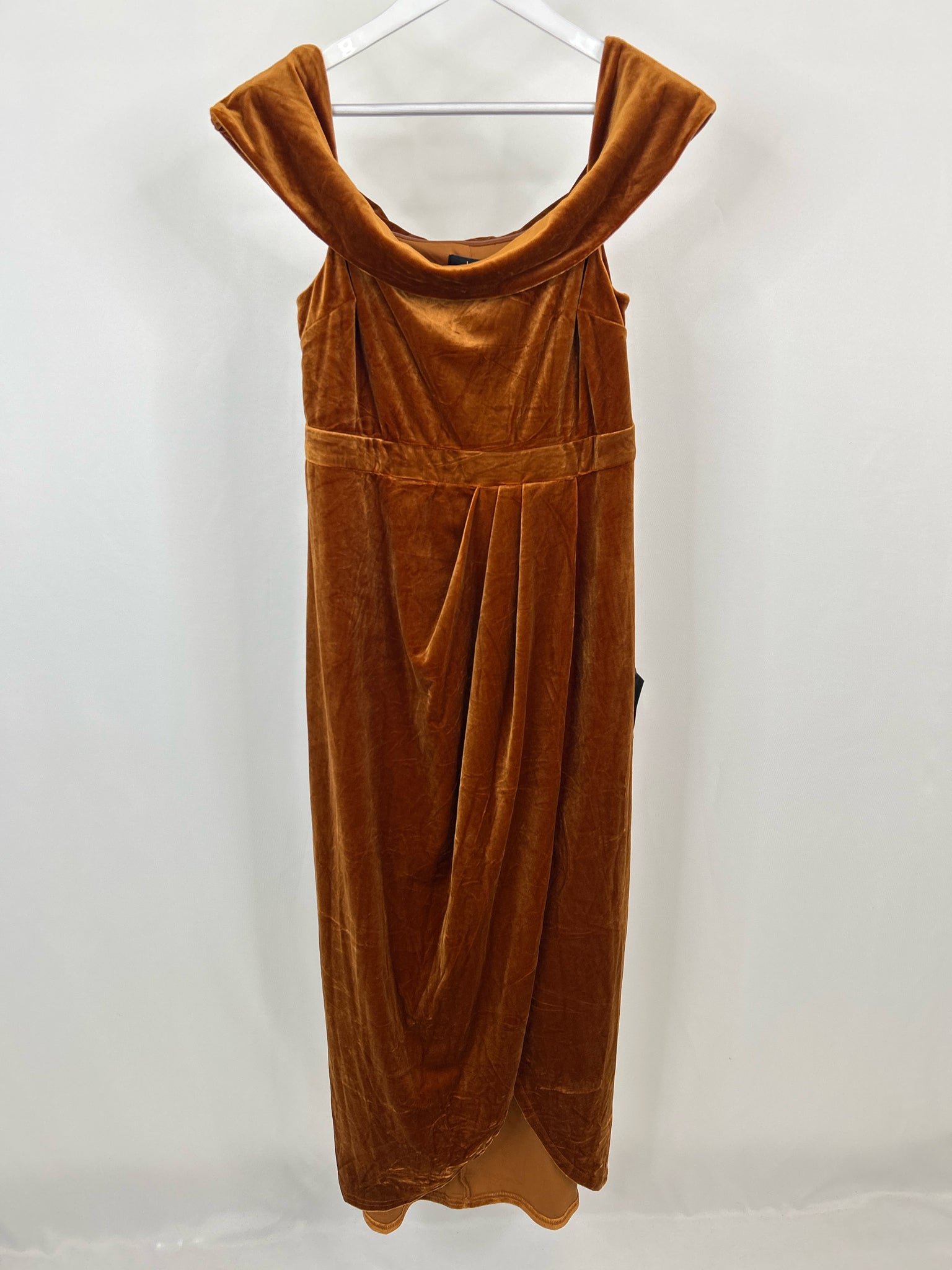 Lulus Size XL Rust Orange Women Dress