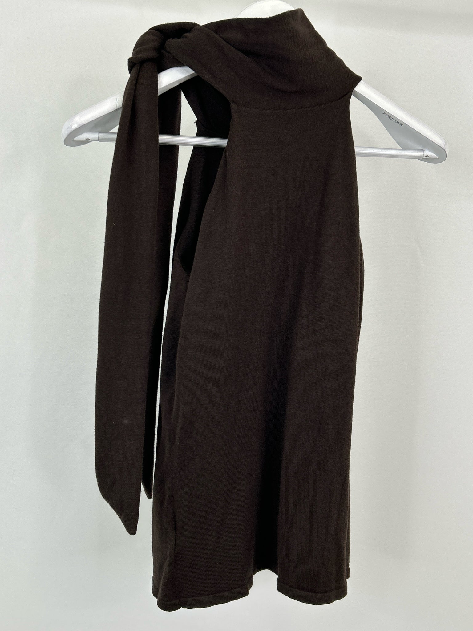 Lauren Ralph Lauren Size M Brown Women Top