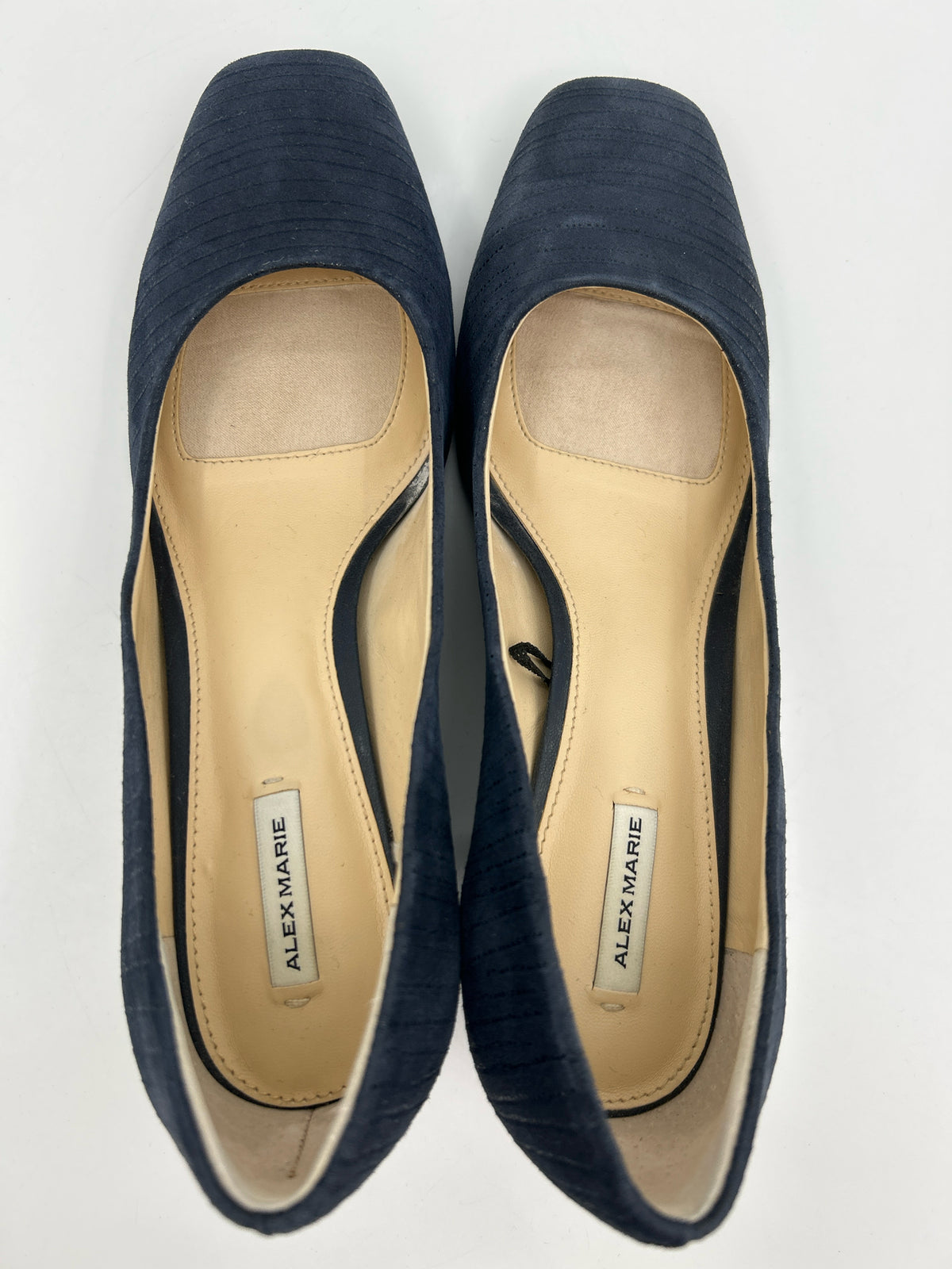 Alex Marie Size 8.5M Navy Women Pumps