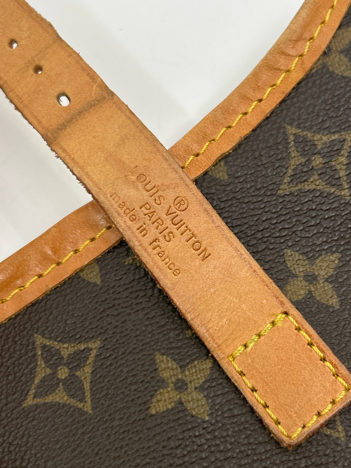 LOUIS VUITTON BROWN MONOGRAM Garment Bag