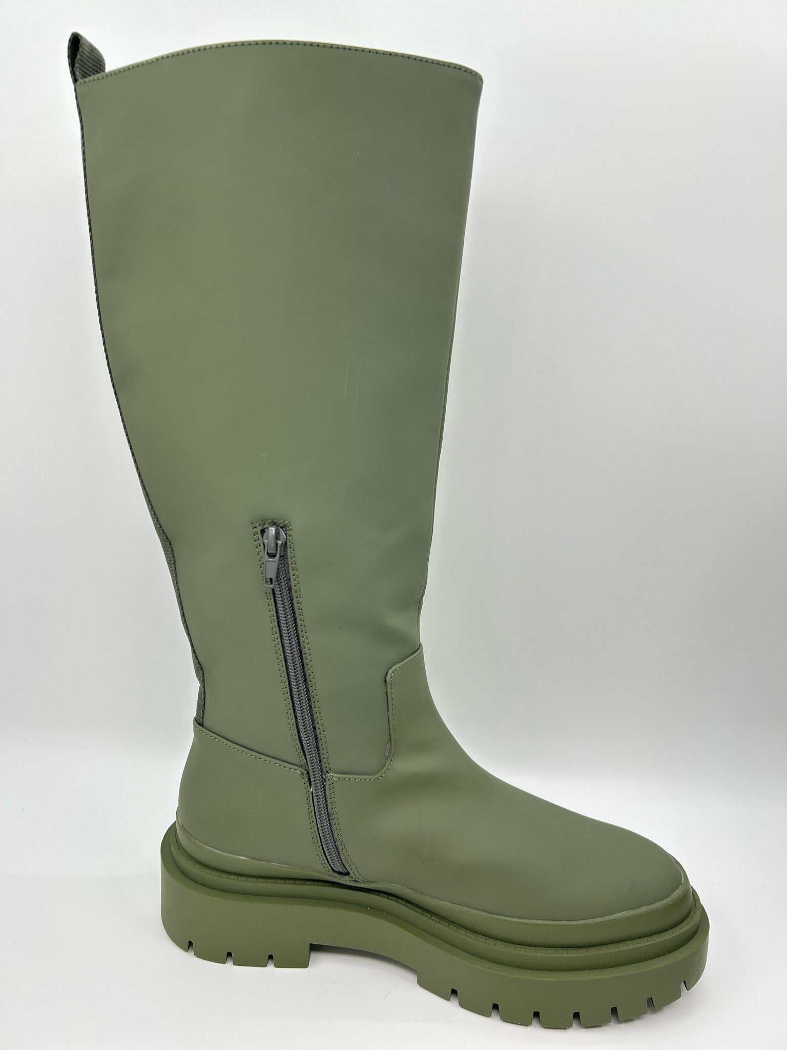 STEVE MADDEN Size 10M Green Women Boots