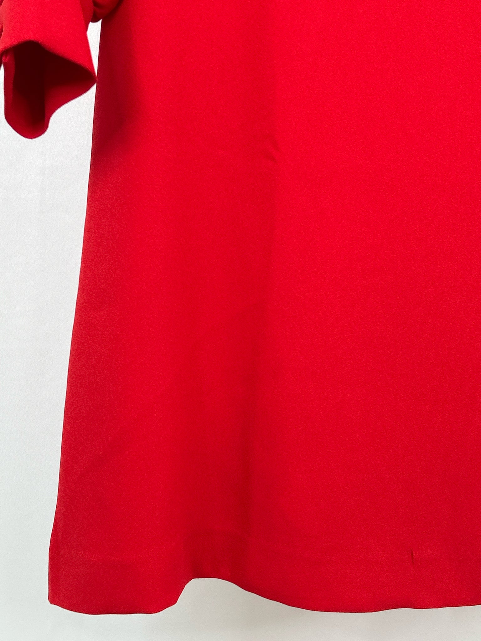 ann taylor red dress ANN TAYLOR Size 6 Red Women Dress