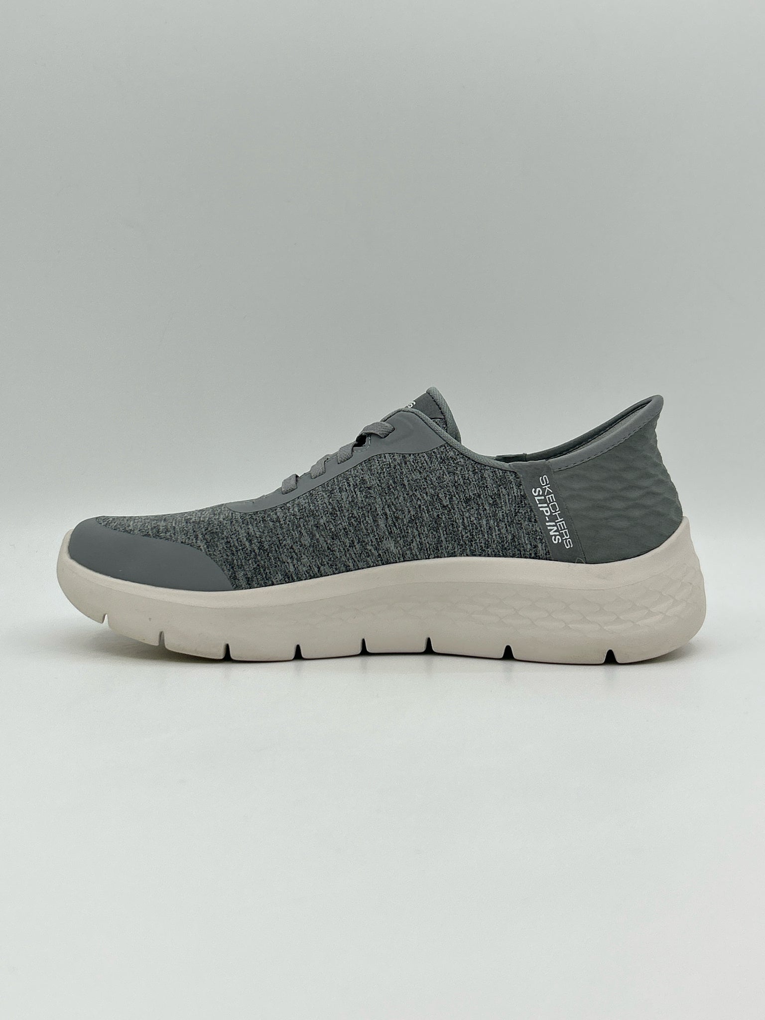 skechers Size 7.5 Grey Women Sneakers