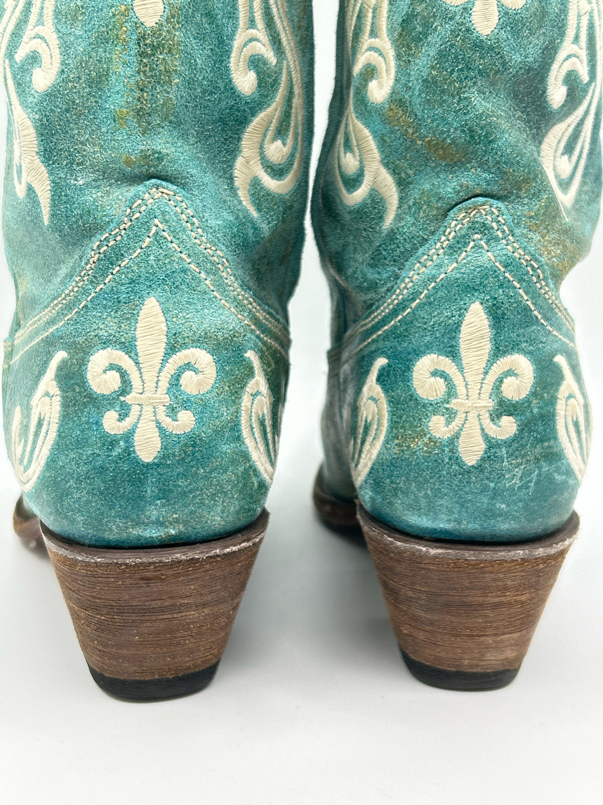 CORRAL Size 9M TURQUOISE Women Boots