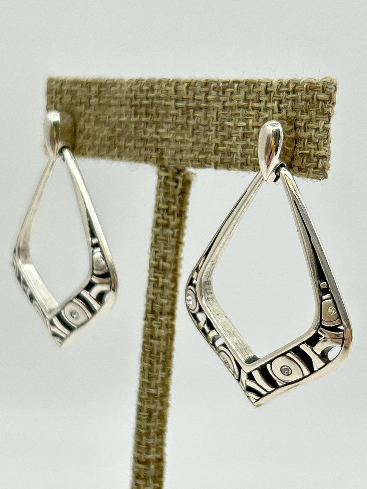 BRIGHTON NWT Silver Earrings