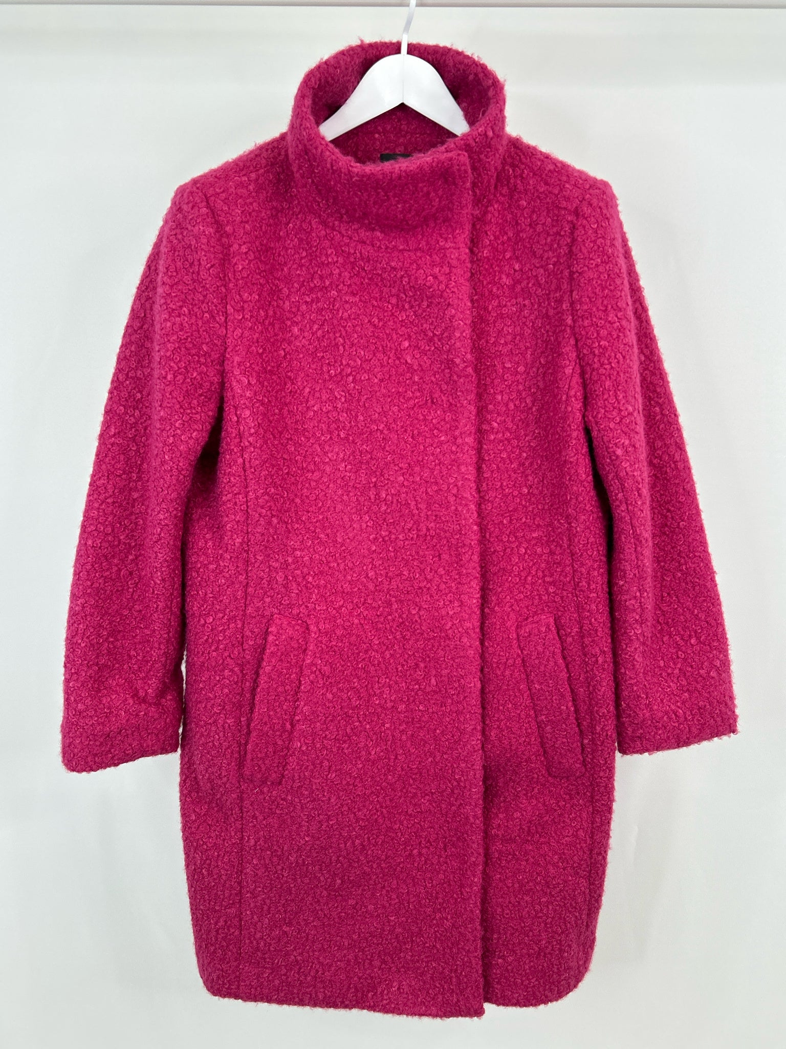 ANN TAYLOR Size XL Fuschia Women Coat NWT