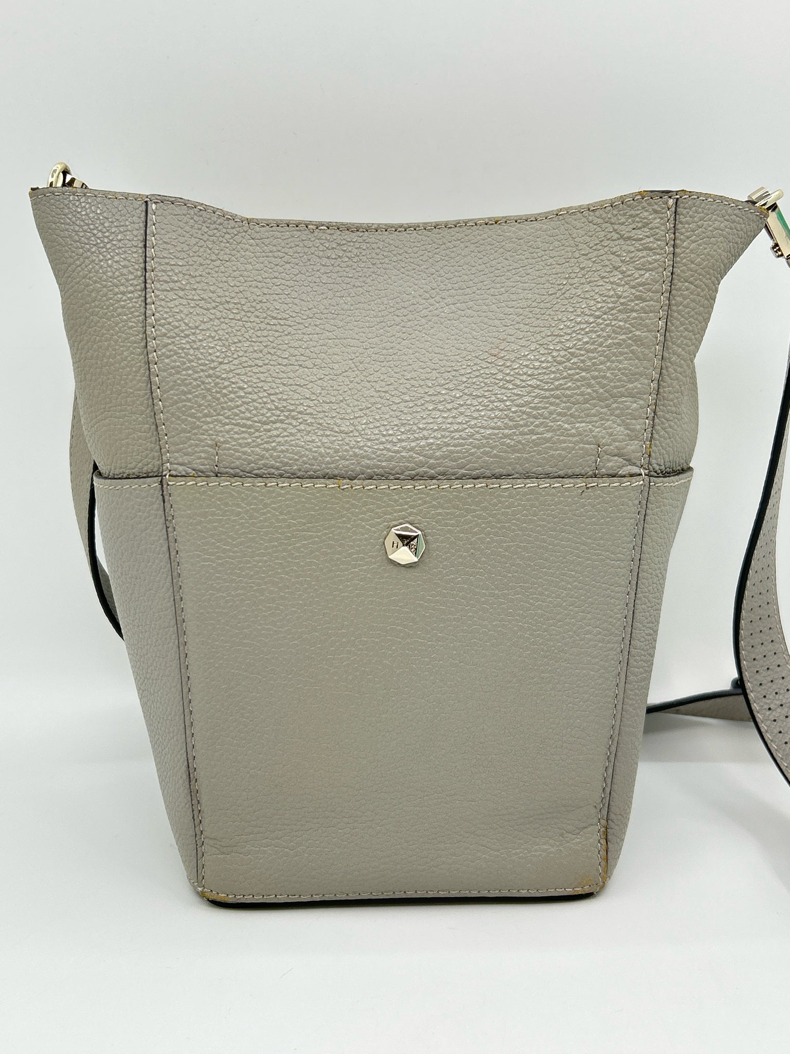 HENRI BENDEL Gray Taupe Women Purse