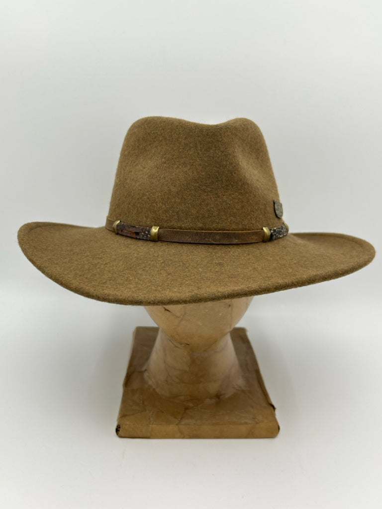 STETSON Women Size One Size Brown Wool Hat