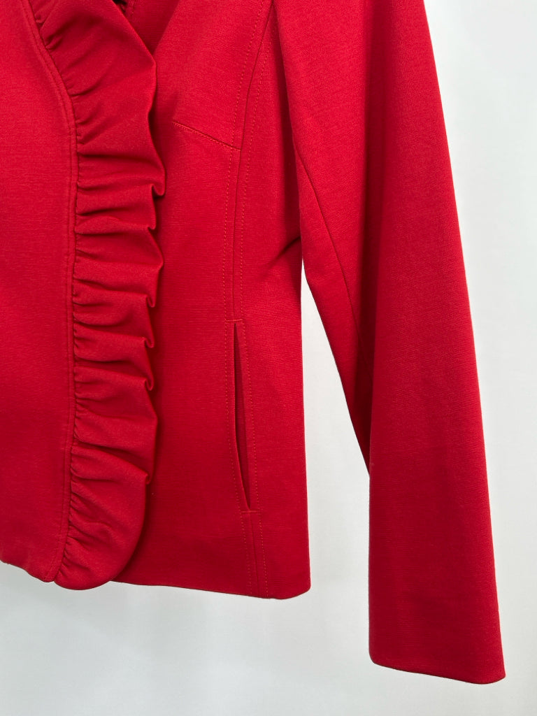 INC Women Size PP Red Blazer