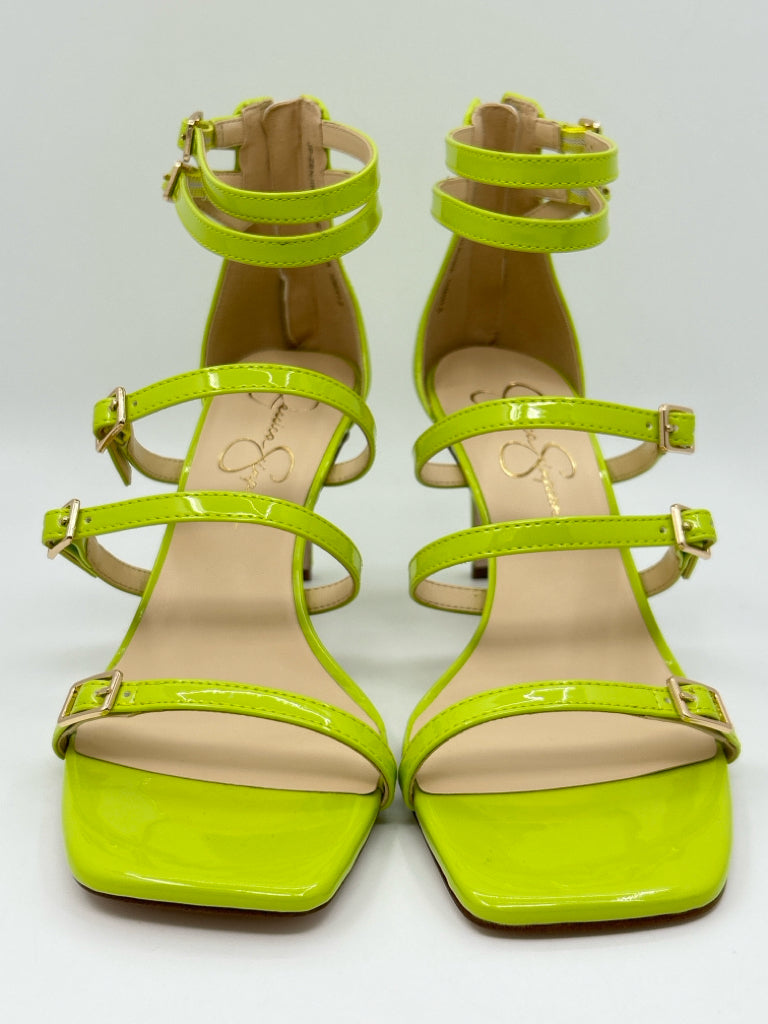 JESSICA SIMPSON Size 10M Green Women's Sandal NWOB