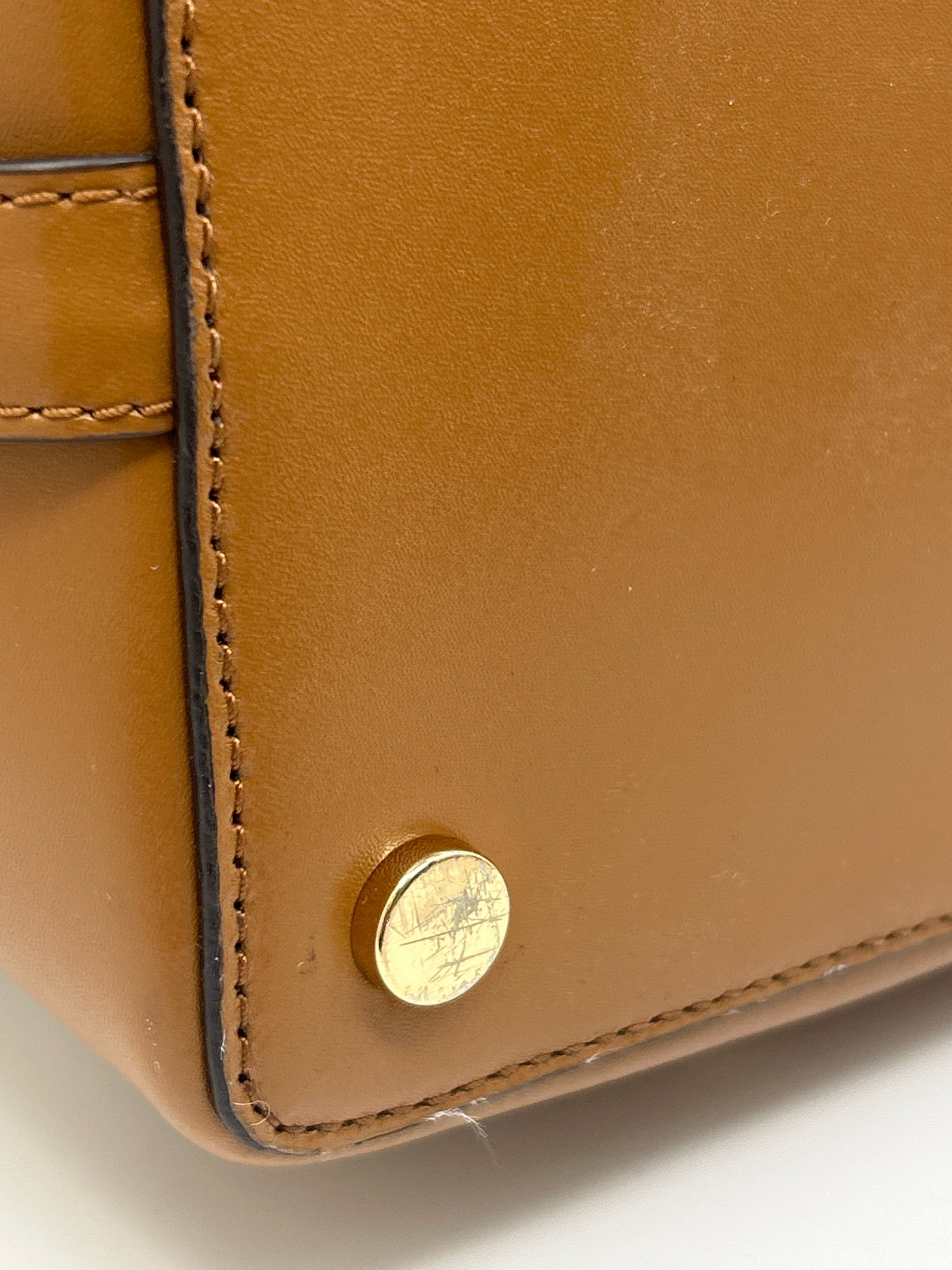 MICHAEL KORS Canvas and Tan Women Tote