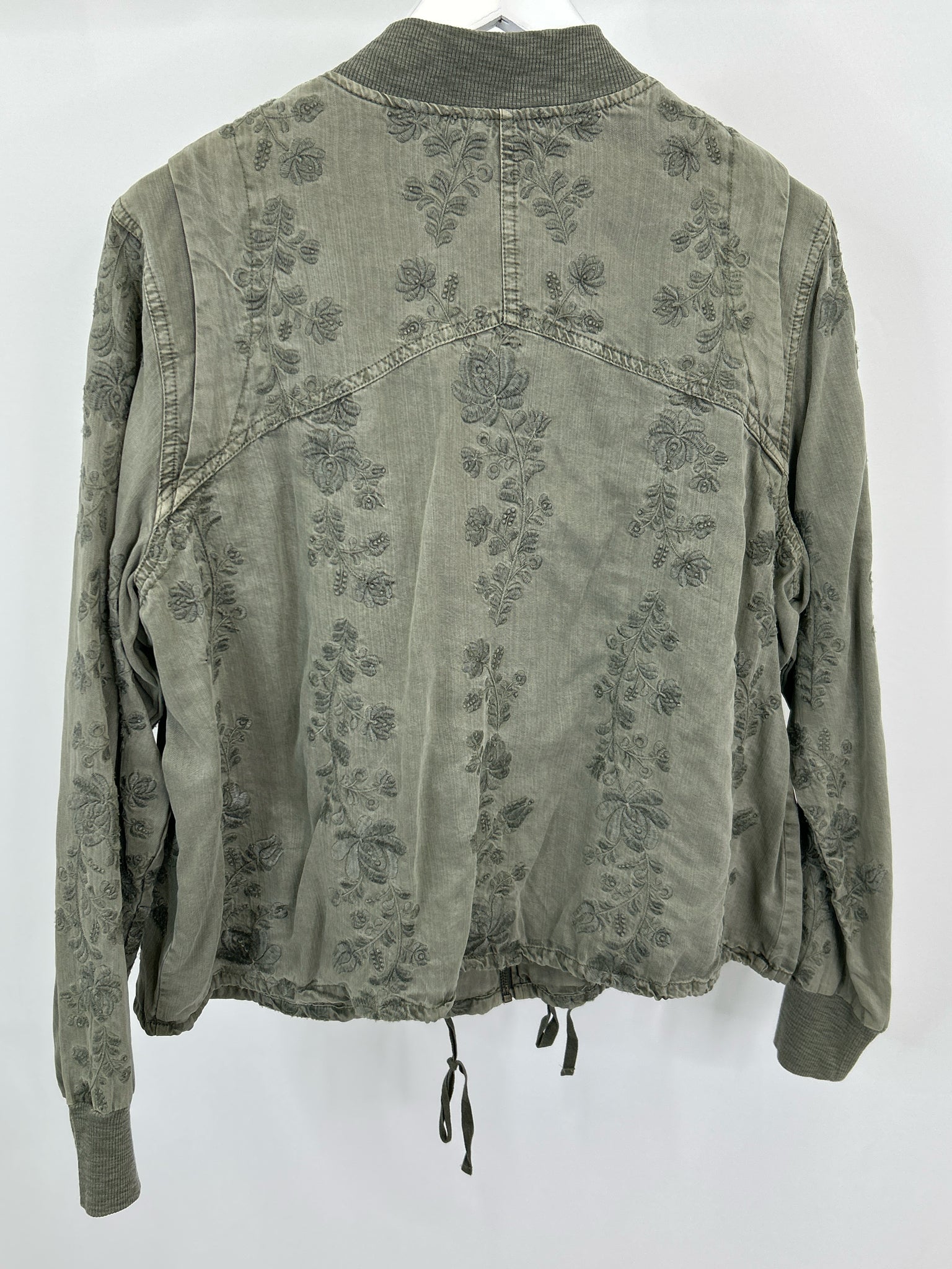 SUNDANCE Size L OLIVE GREEN Women Jacket